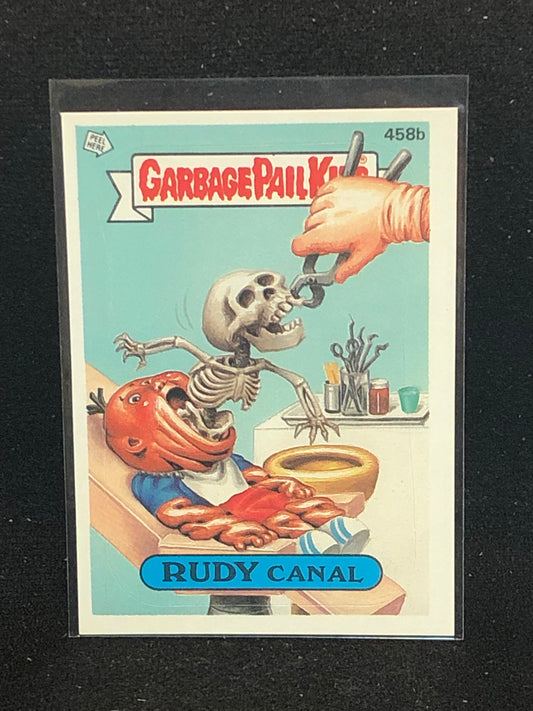 Garbage Pail Kids Original Series 11 (os11) 458b Rudy Canal