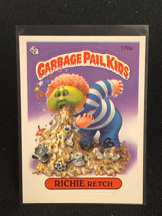 Garbage Pail Kids Original Series 5 (os5) 170a Richie Retch