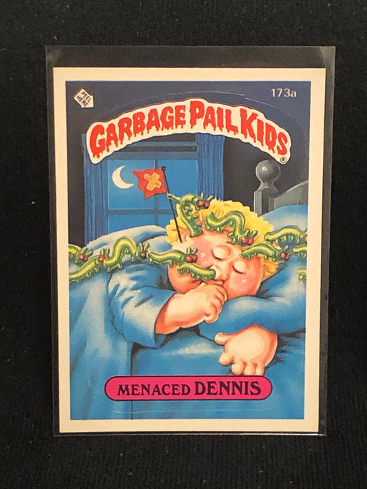 Garbage Pail Kids Original Series 5 (os5) 173a Menaced Dennis