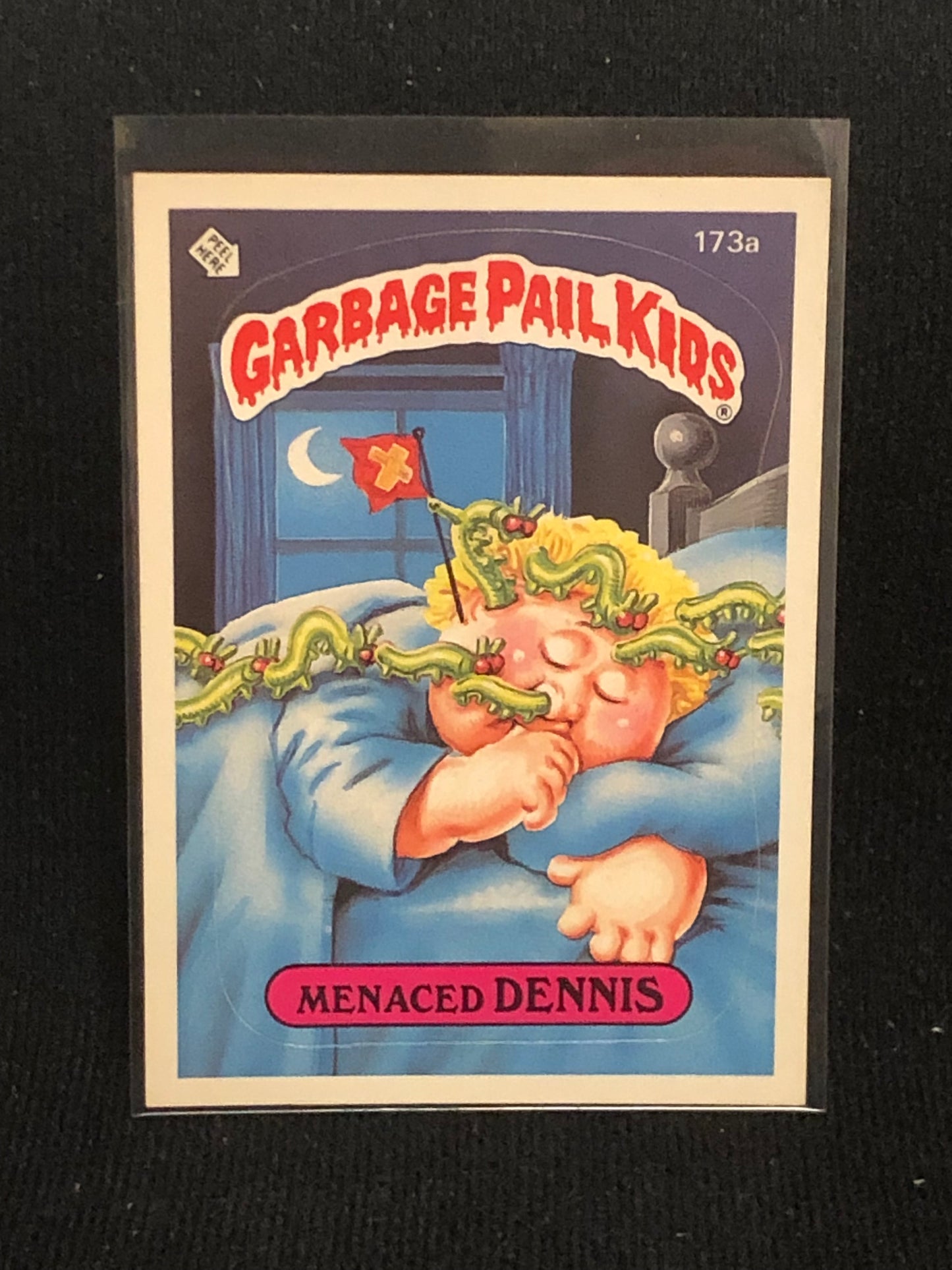 Garbage Pail Kids Original Series 5 (os5) 173a Menaced Dennis