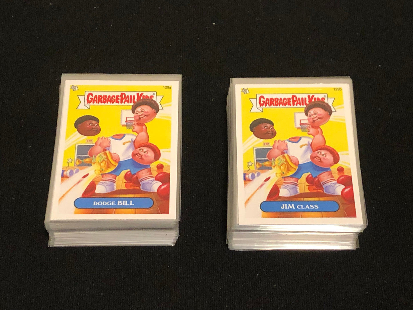 Garbage Pail Kids Brand New Series 3 (BNS3) 132 Card Base Set