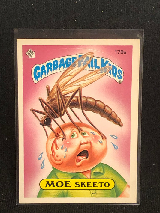 Garbage Pail Kids Original Series 5 (os5) 179a Moe Skeeto