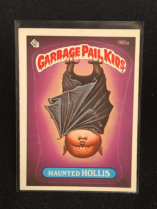 Garbage Pail Kids Original Series 5 (os5) 180a Haunted Hollis