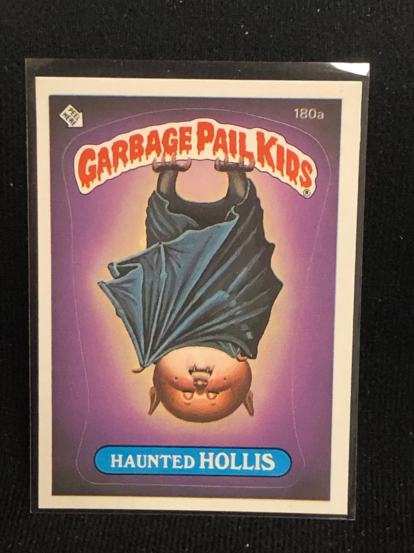 Garbage Pail Kids Original Series 5 (os5) 180a Haunted Hollis