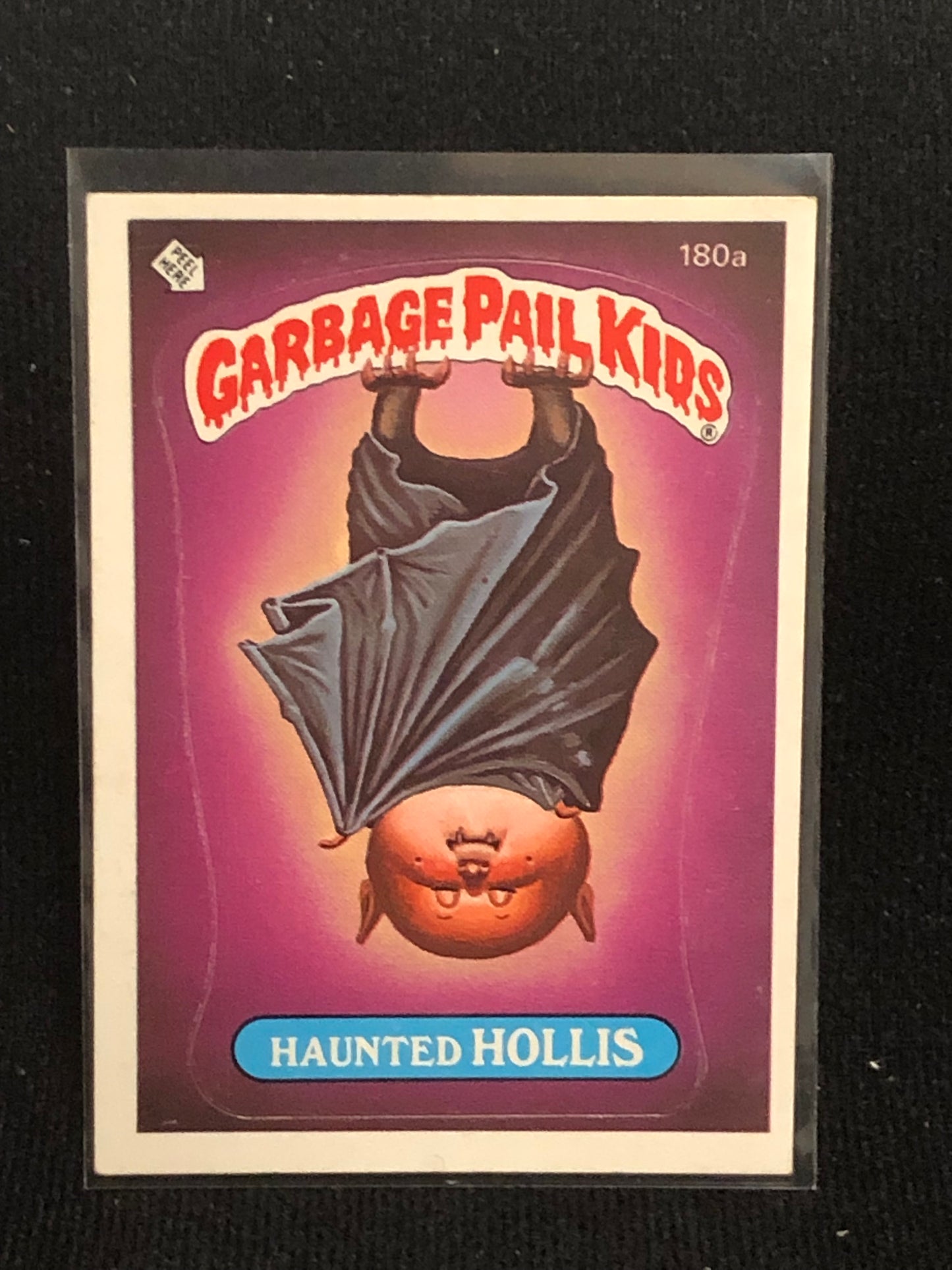 Garbage Pail Kids Original Series 5 (os5) 180a Haunted Hollis