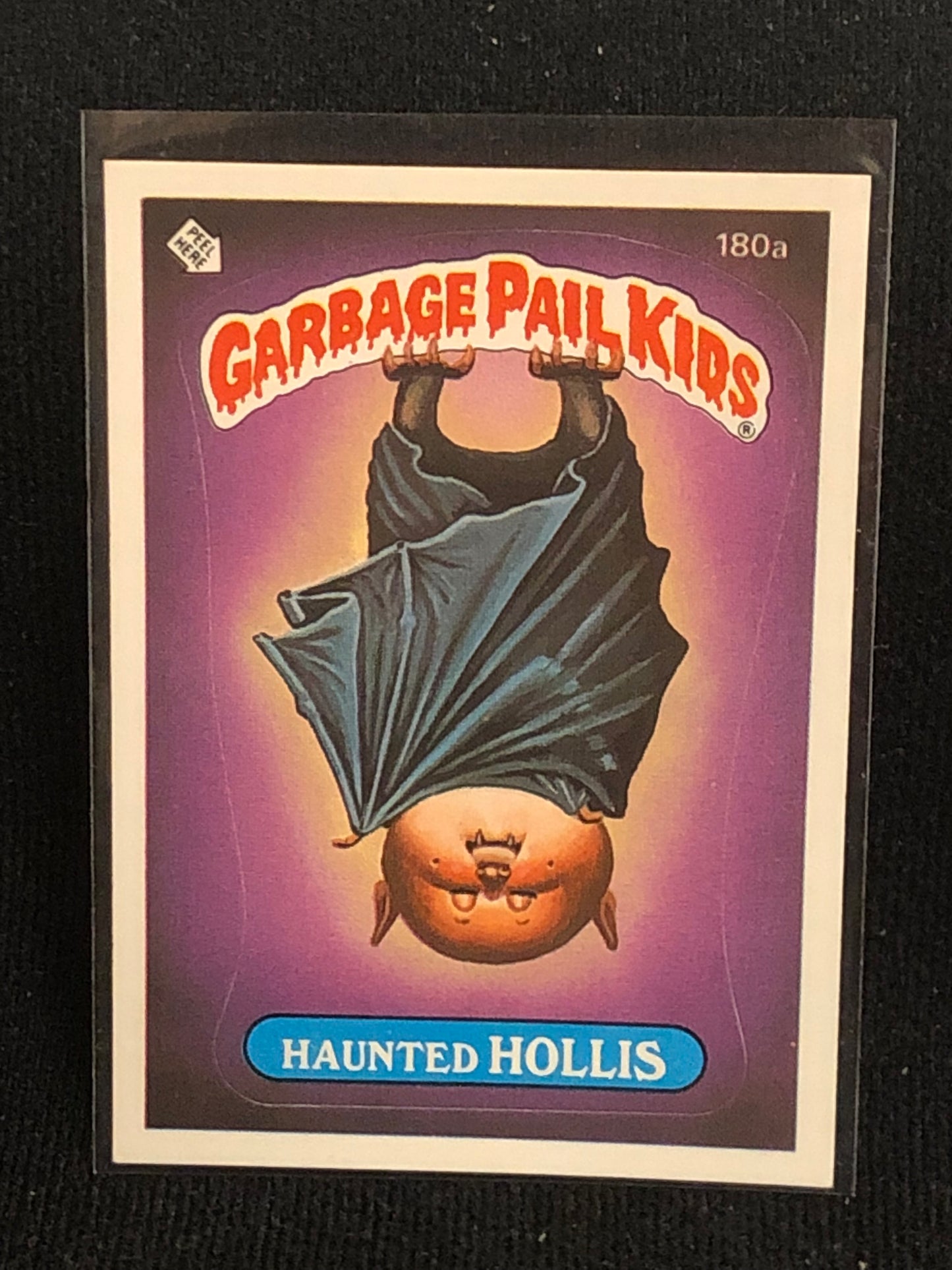 Garbage Pail Kids Original Series 5 (os5) 180a Haunted Hollis