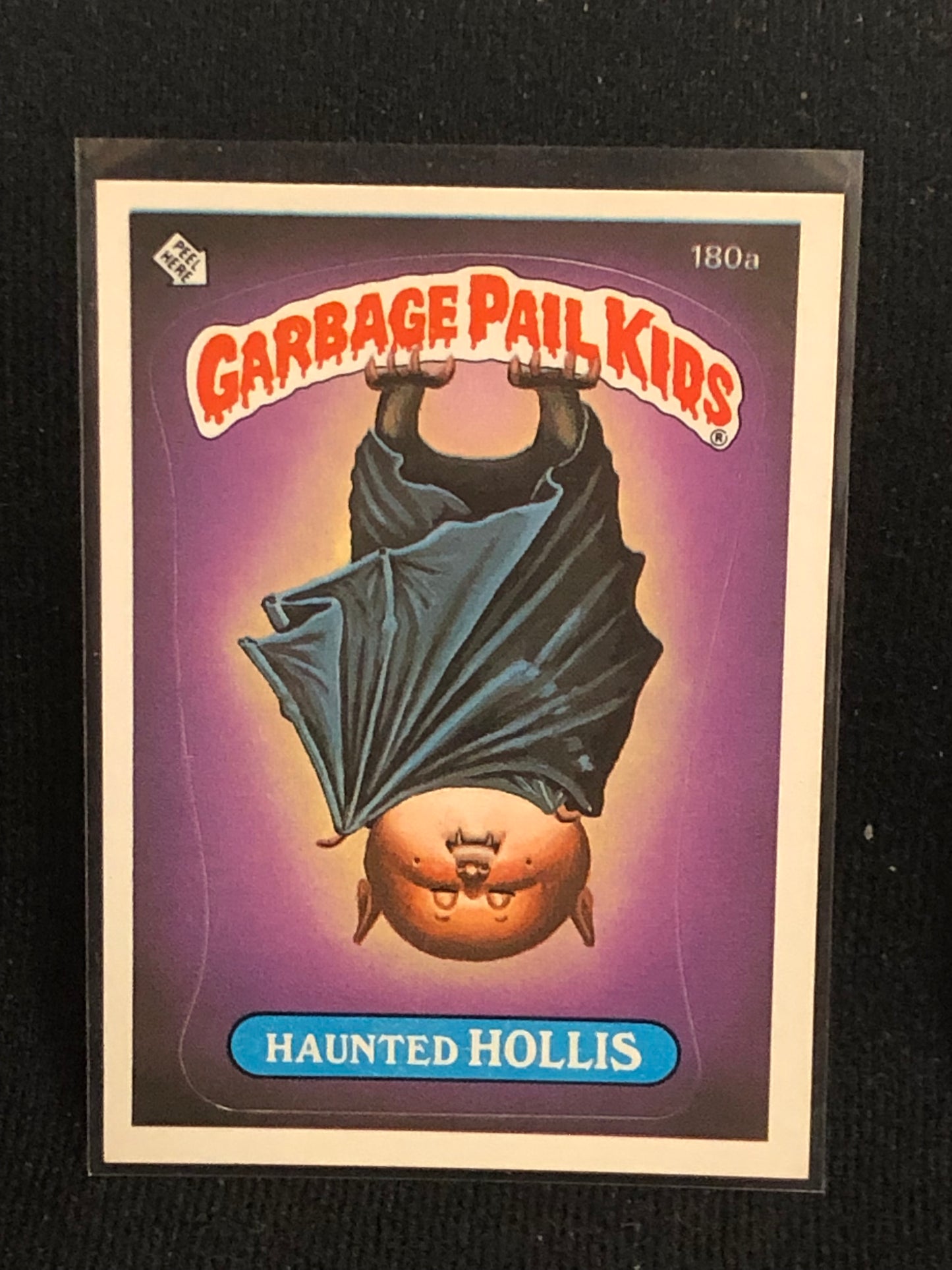 Garbage Pail Kids Original Series 5 (os5) 180a Haunted Hollis