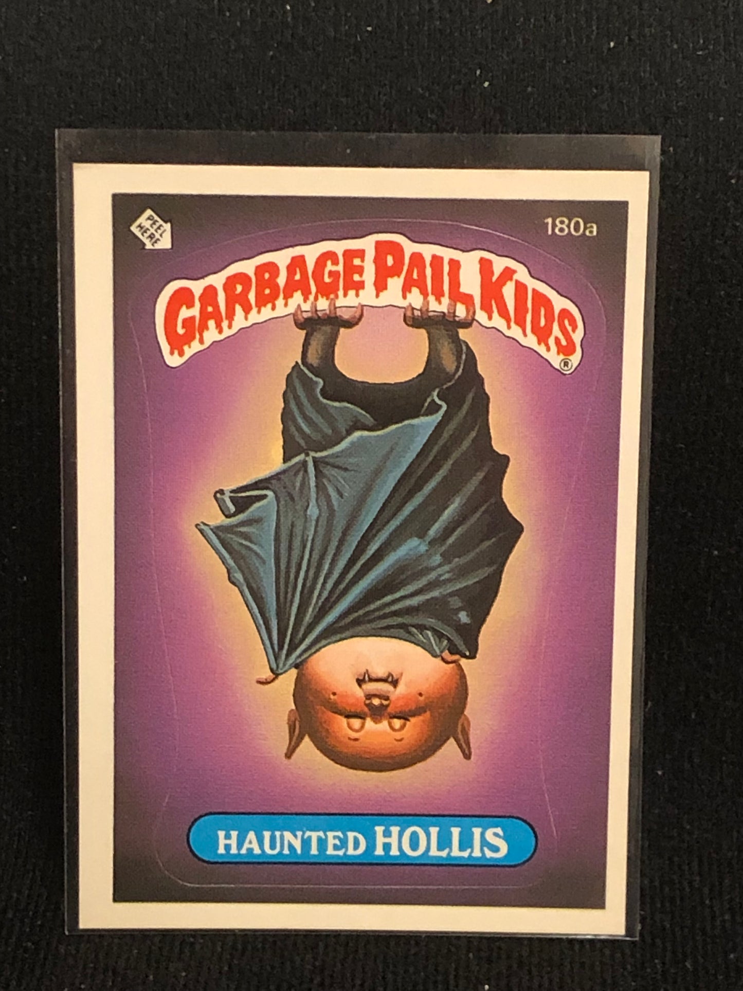 Garbage Pail Kids Original Series 5 (os5) 180a Haunted Hollis