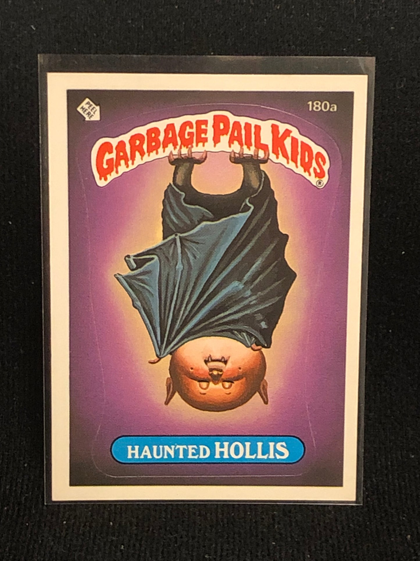 Garbage Pail Kids Original Series 5 (os5) 180a Haunted Hollis