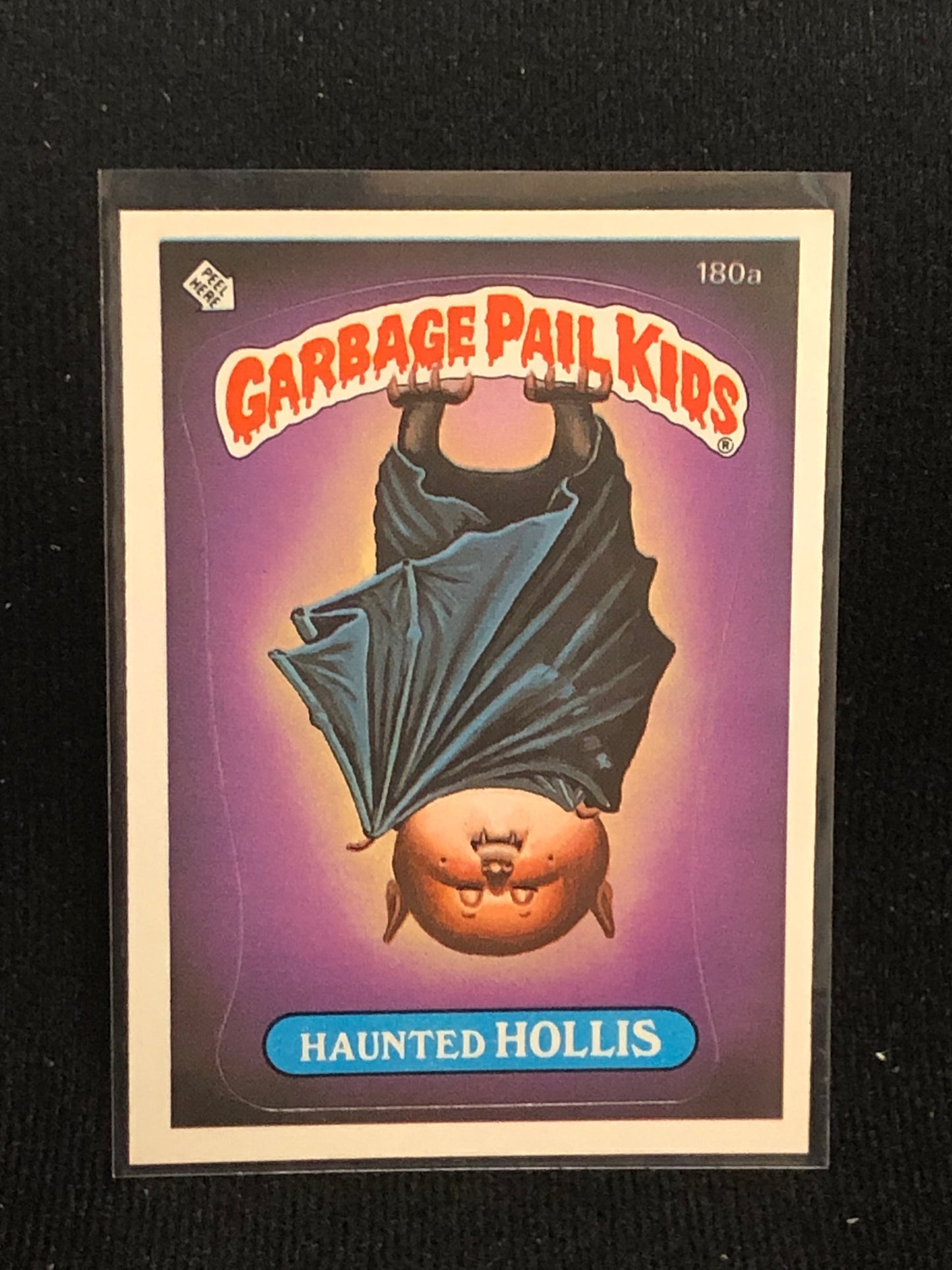 Garbage Pail Kids Original Series 5 (os5) 180a Haunted Hollis