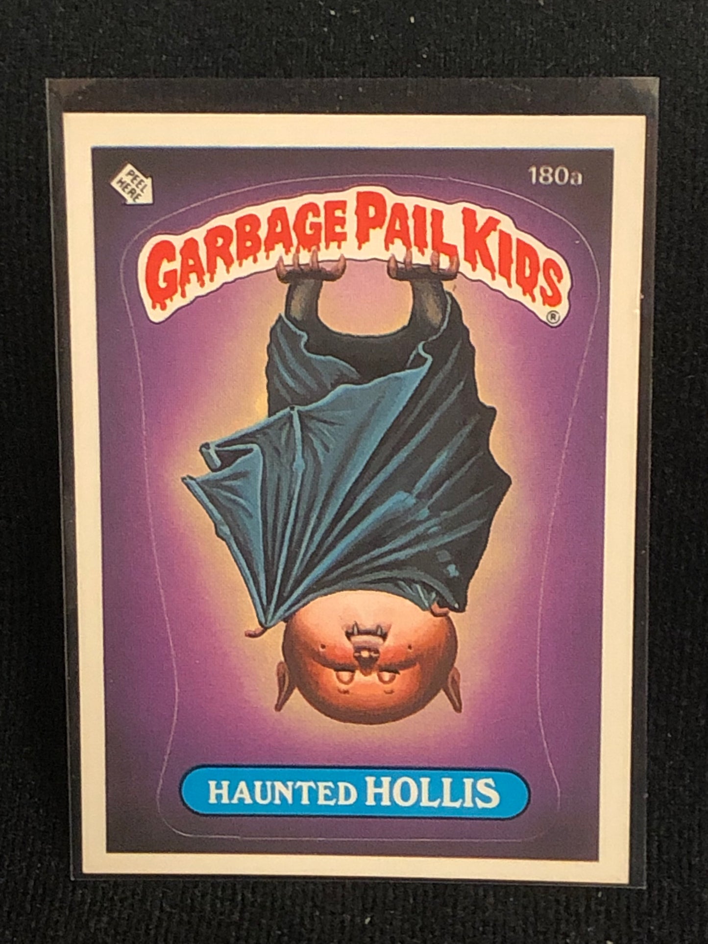 Garbage Pail Kids Original Series 5 (os5) 180a Haunted Hollis