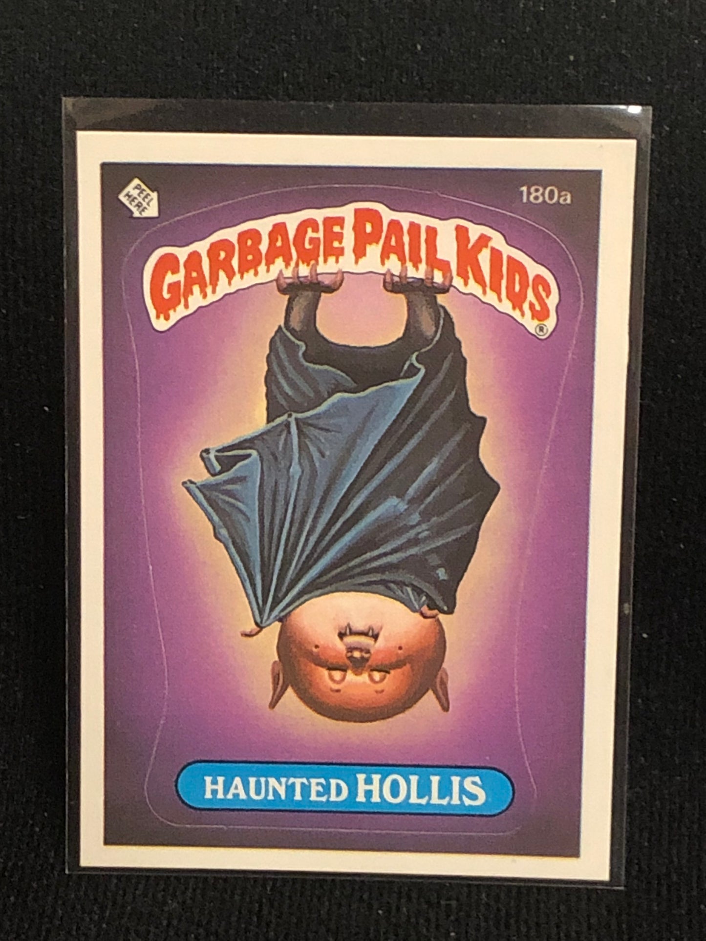 Garbage Pail Kids Original Series 5 (os5) 180a Haunted Hollis