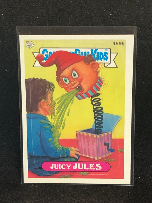 Garbage Pail Kids Original Series 11 (os11) 459b Juicy Jules