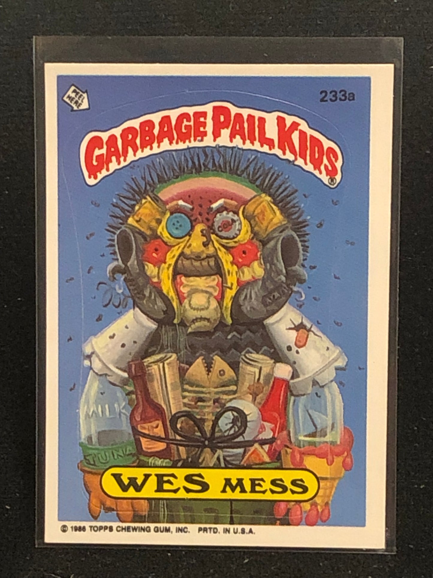 Garbage Pail Kids Original Series 6 (os6) 233a