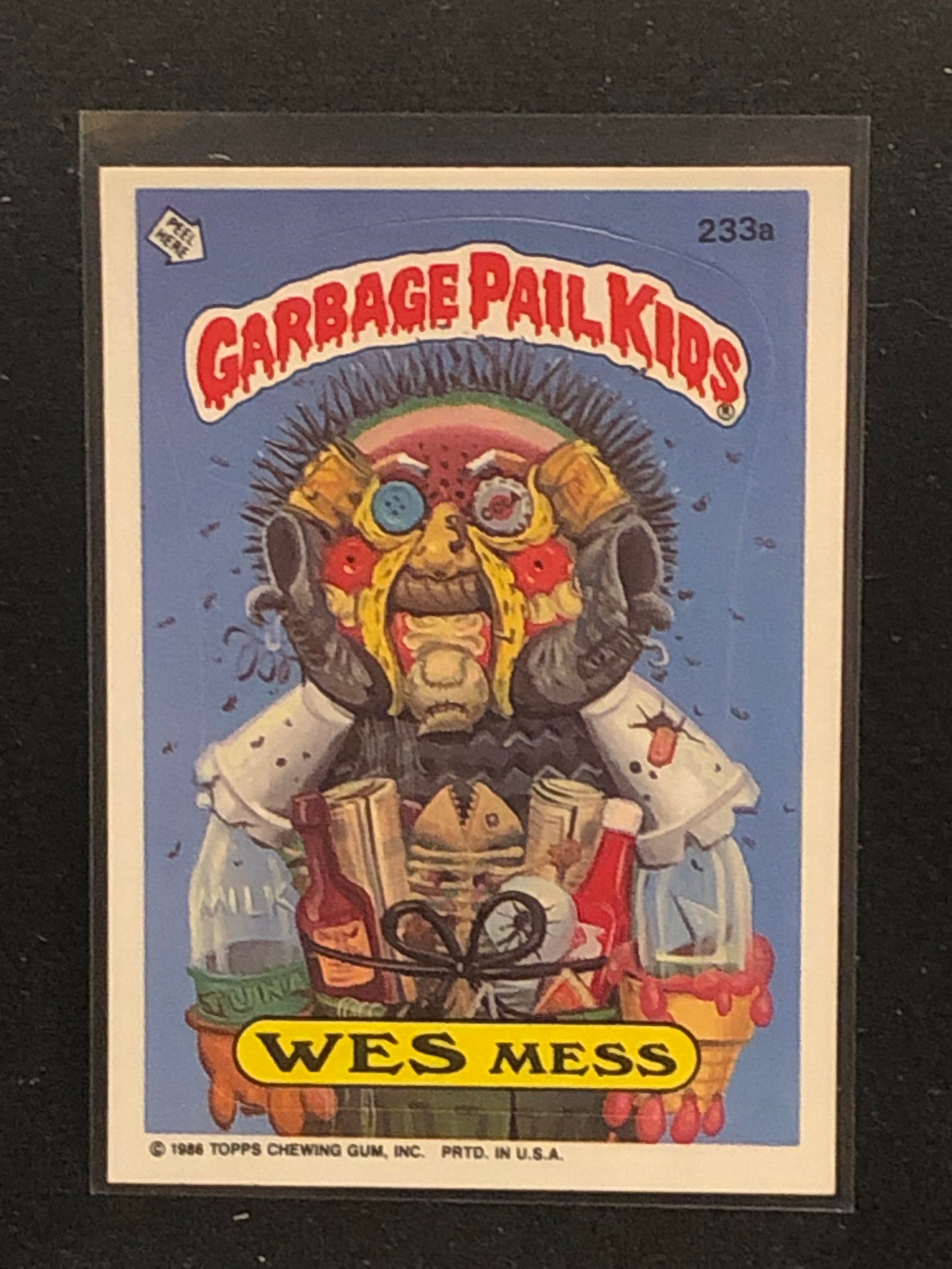 Garbage Pail Kids Original Series 6 (os6) 233a