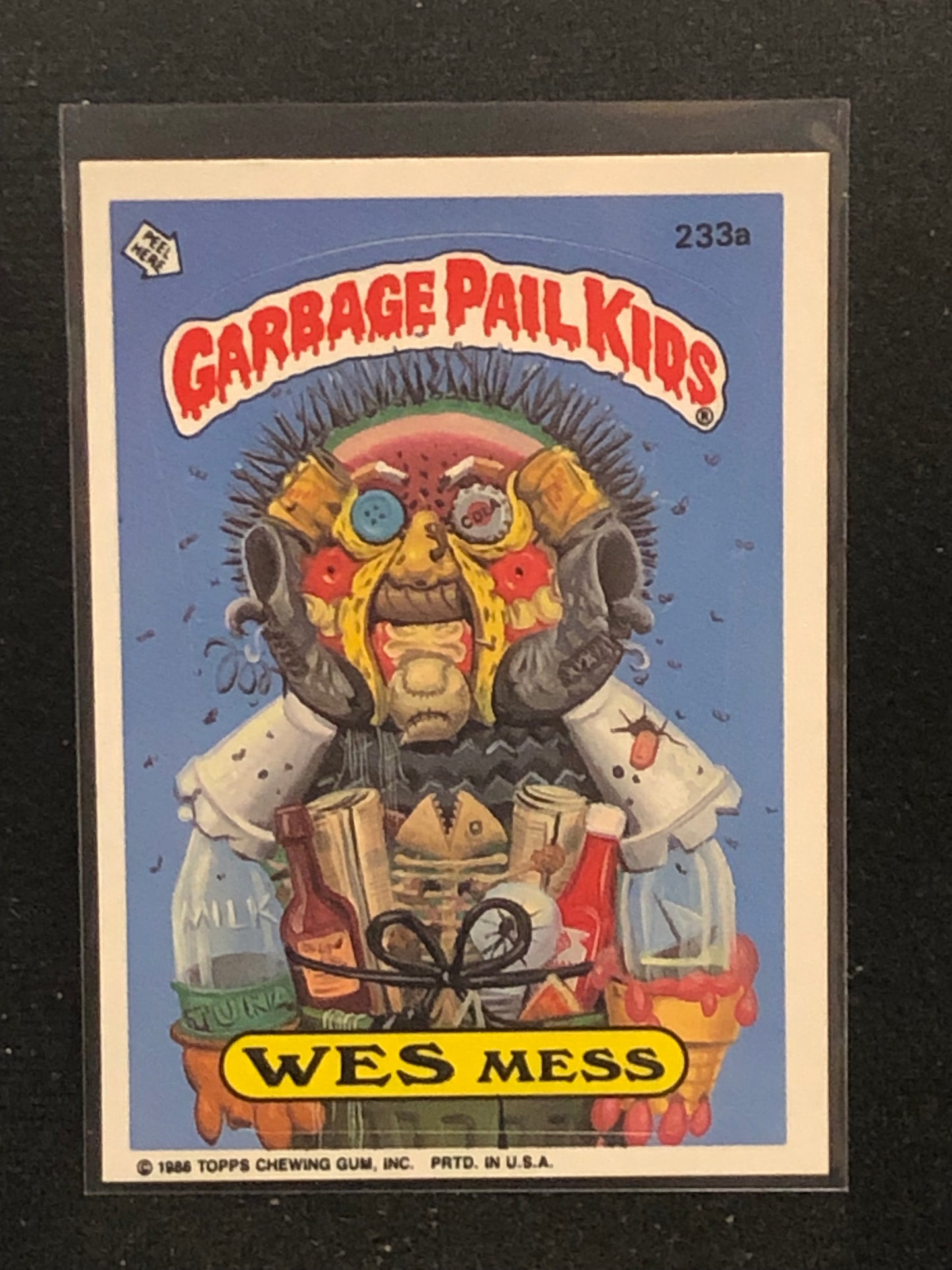 Garbage Pail Kids Original Series 6 (os6) 233a