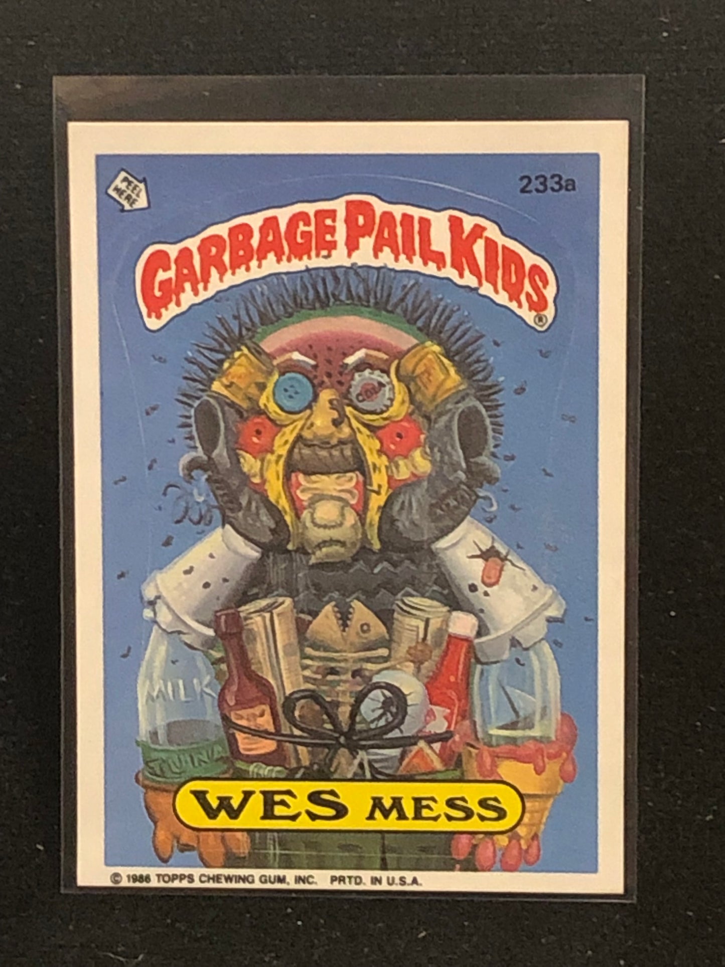 Garbage Pail Kids Original Series 6 (os6) 233a