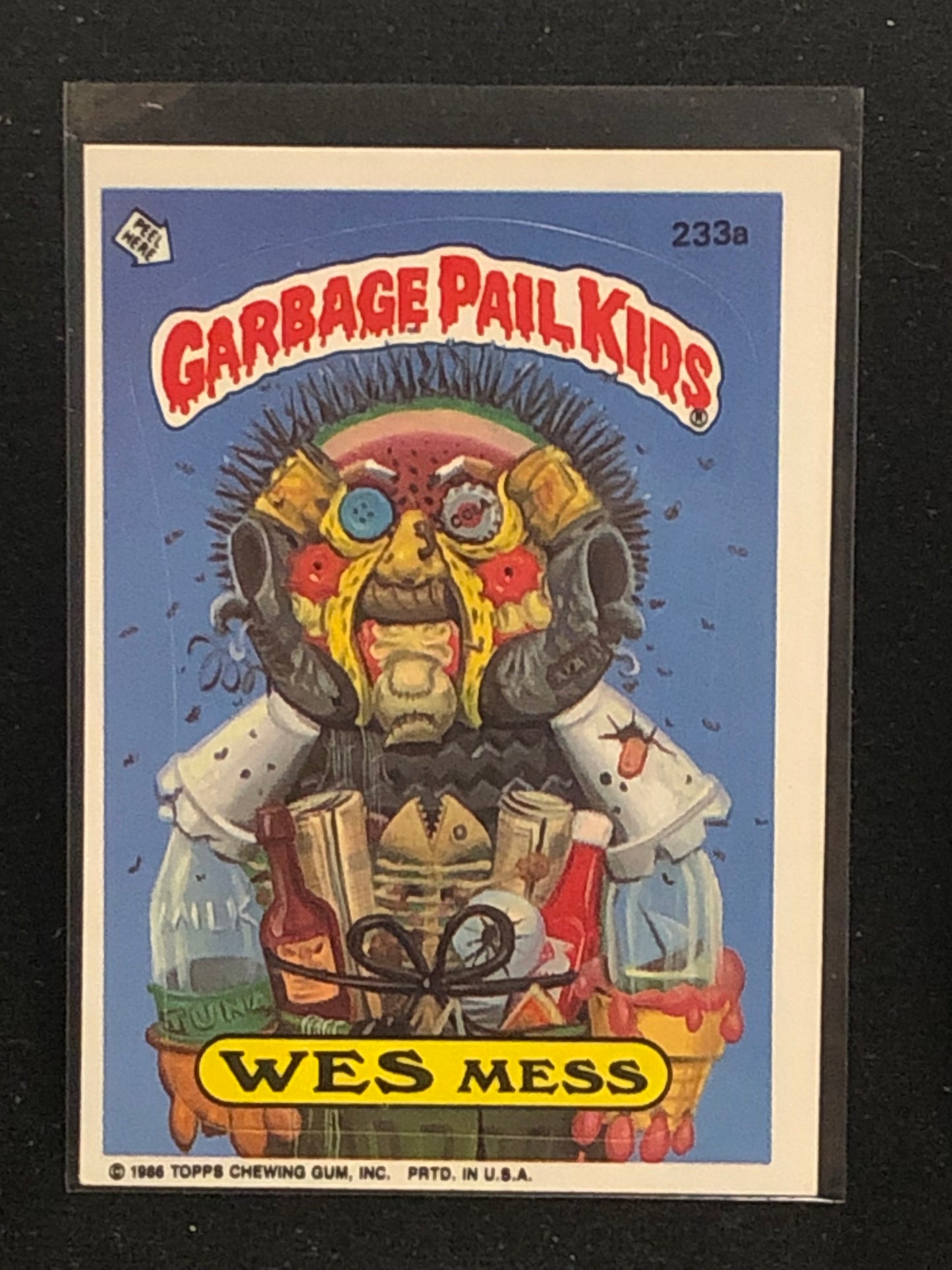 Garbage Pail Kids Original Series 6 (os6) 233a