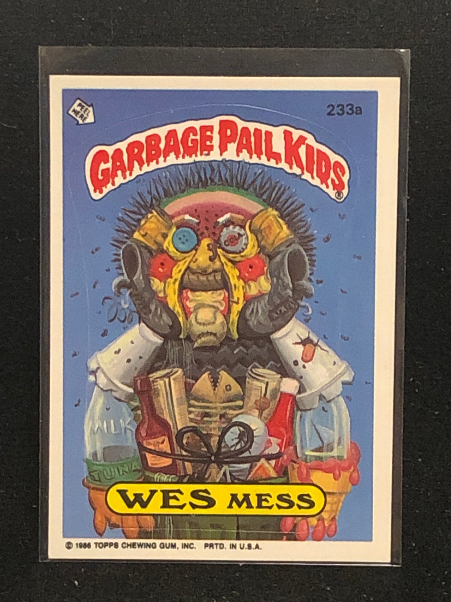 Garbage Pail Kids Original Series 6 (os6) 233a