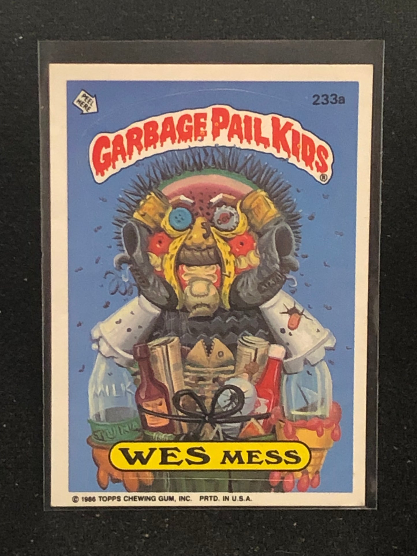 Garbage Pail Kids Original Series 6 (os6) 233a