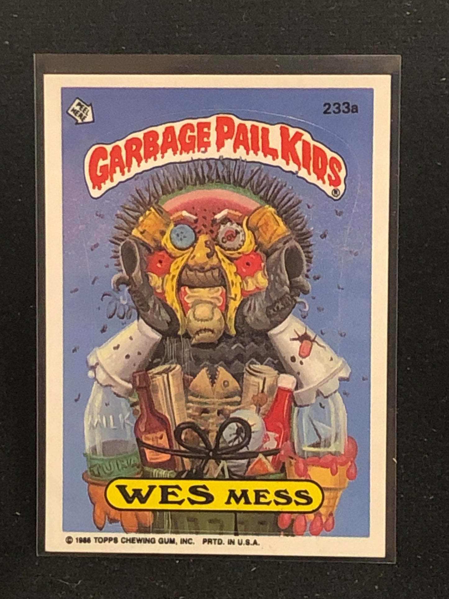 Garbage Pail Kids Original Series 6 (os6) 233a