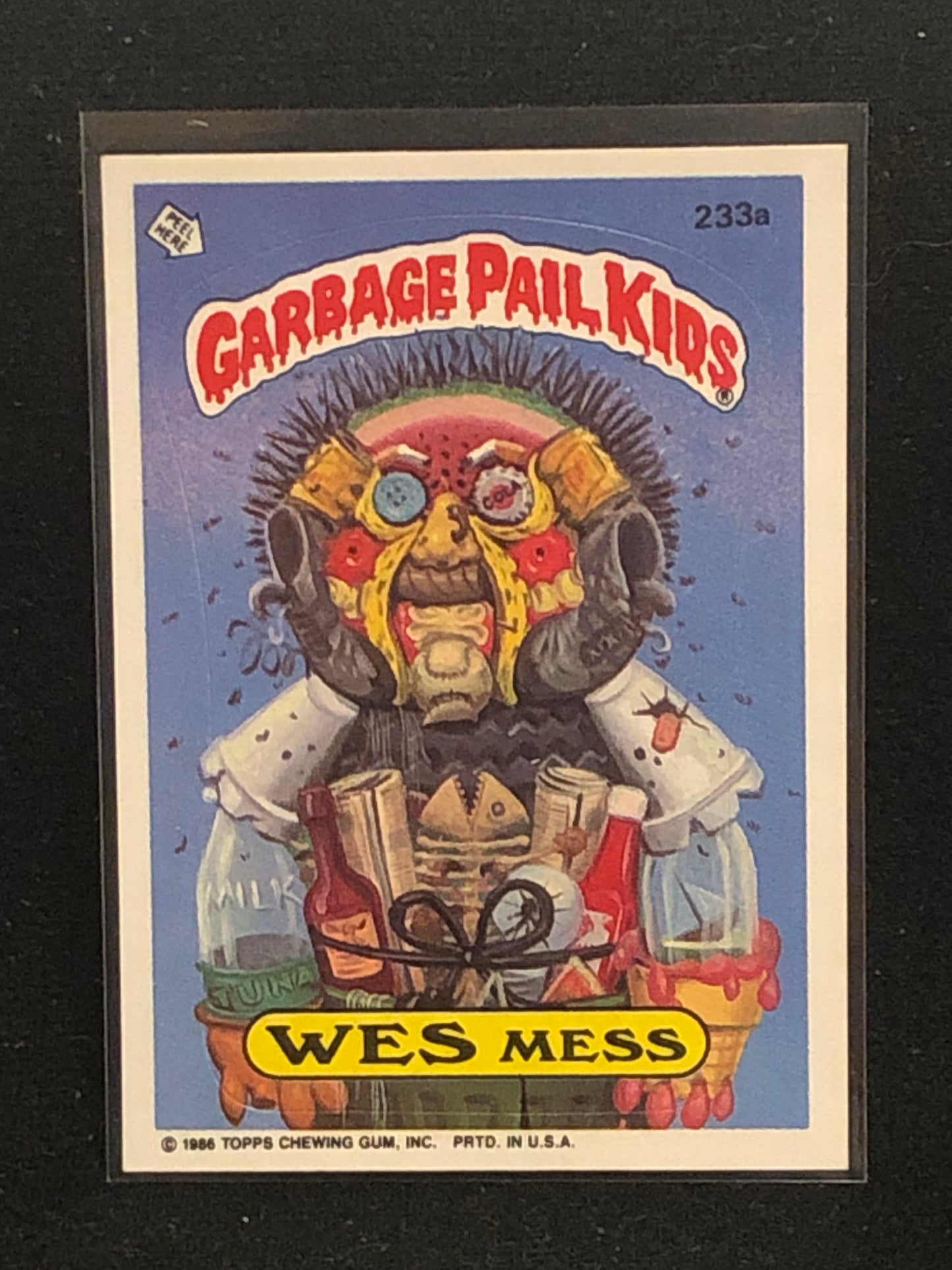 Garbage Pail Kids Original Series 6 (os6) 233a