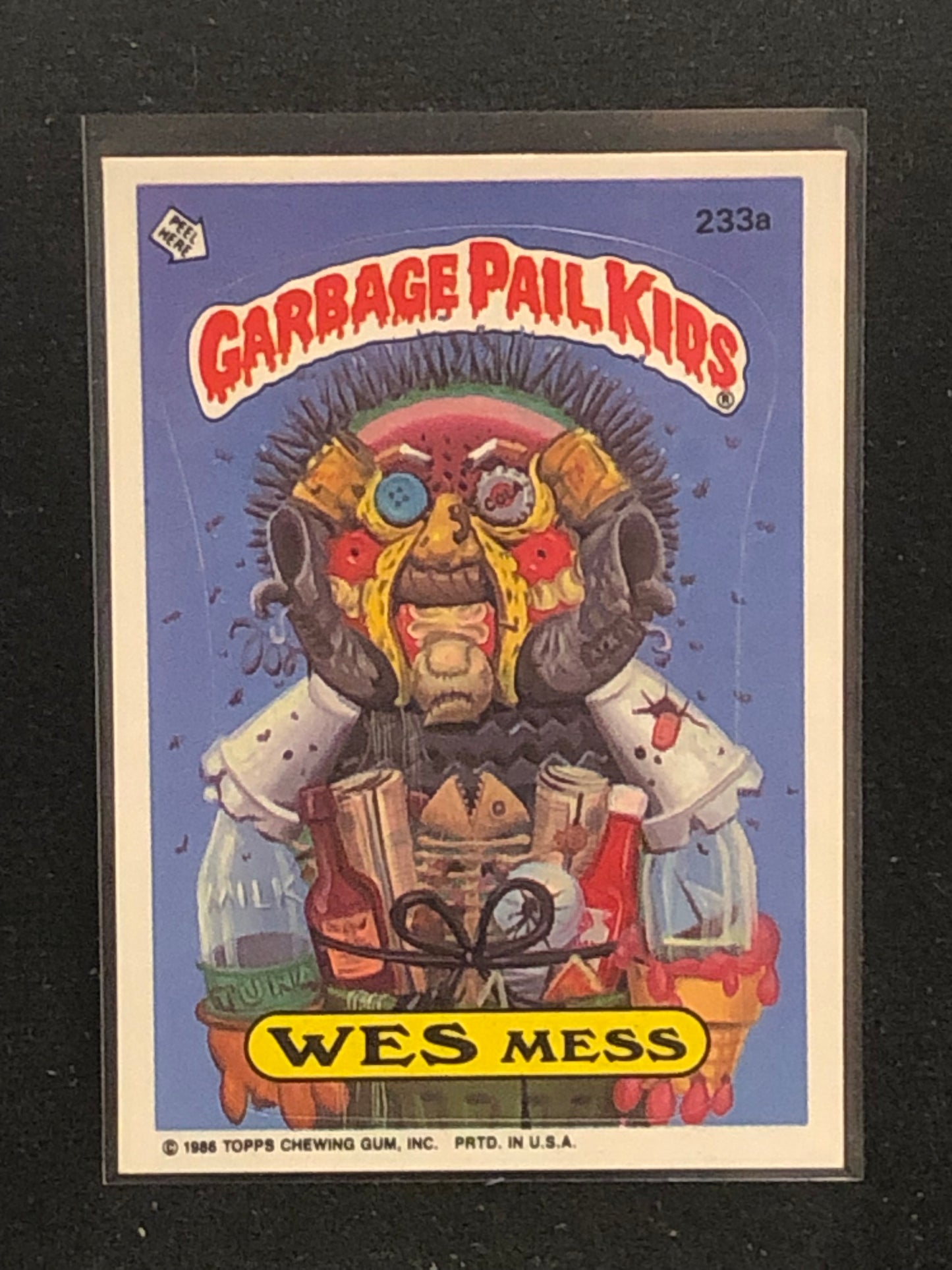 Garbage Pail Kids Original Series 6 (os6) 233a