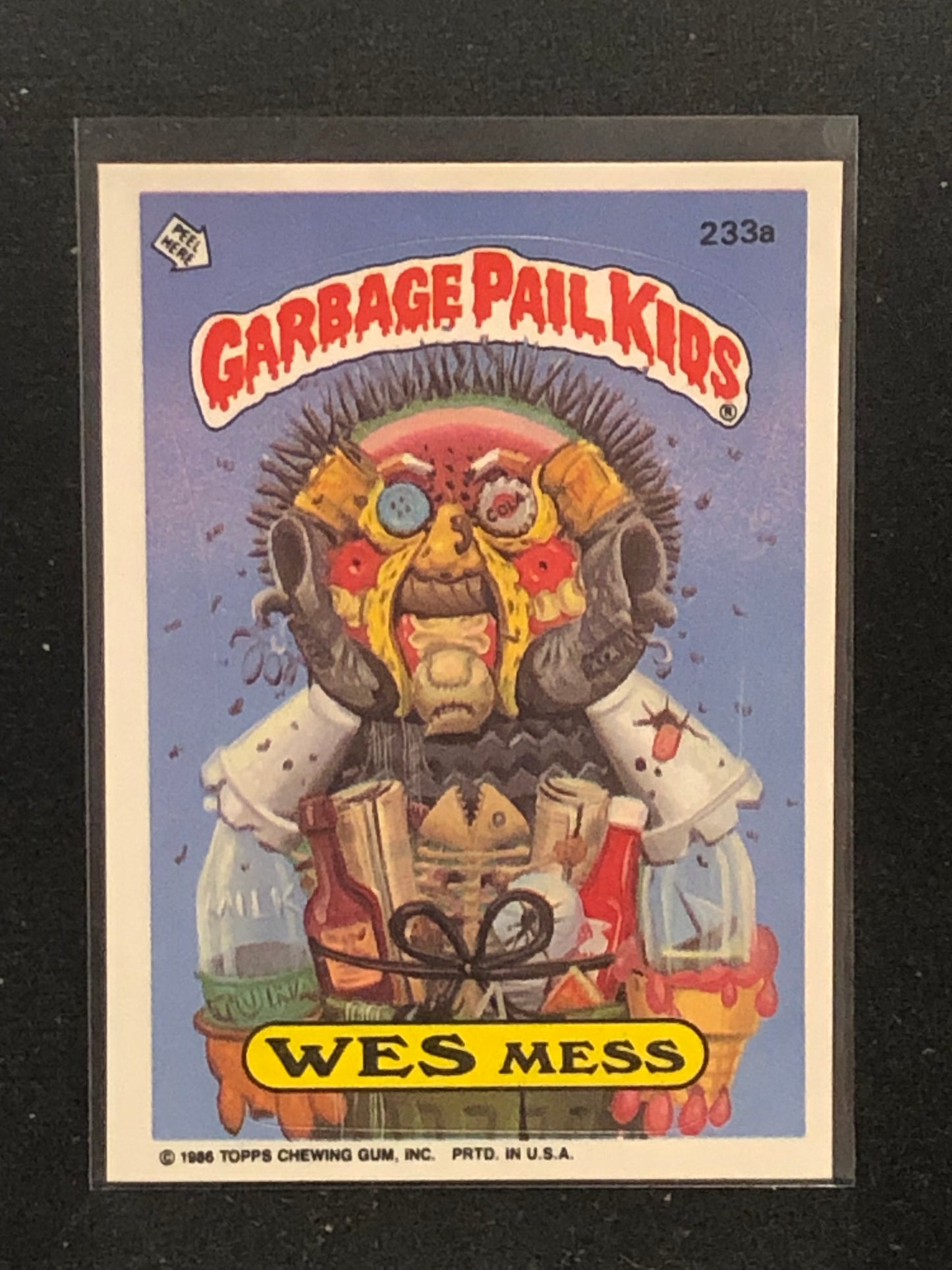 Garbage Pail Kids Original Series 6 (os6) 233a