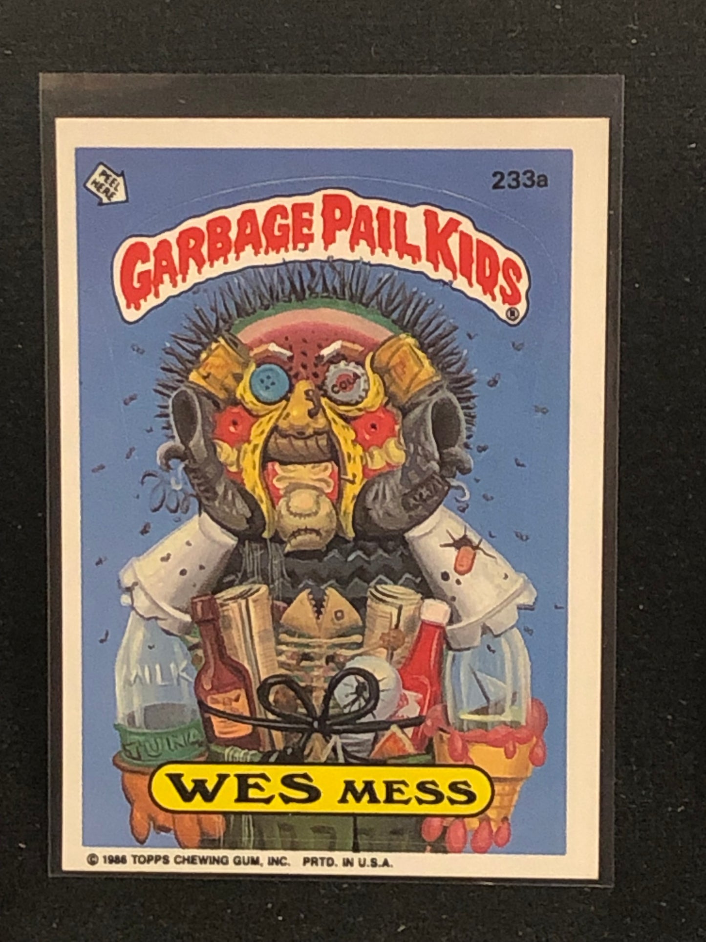 Garbage Pail Kids Original Series 6 (os6) 233a