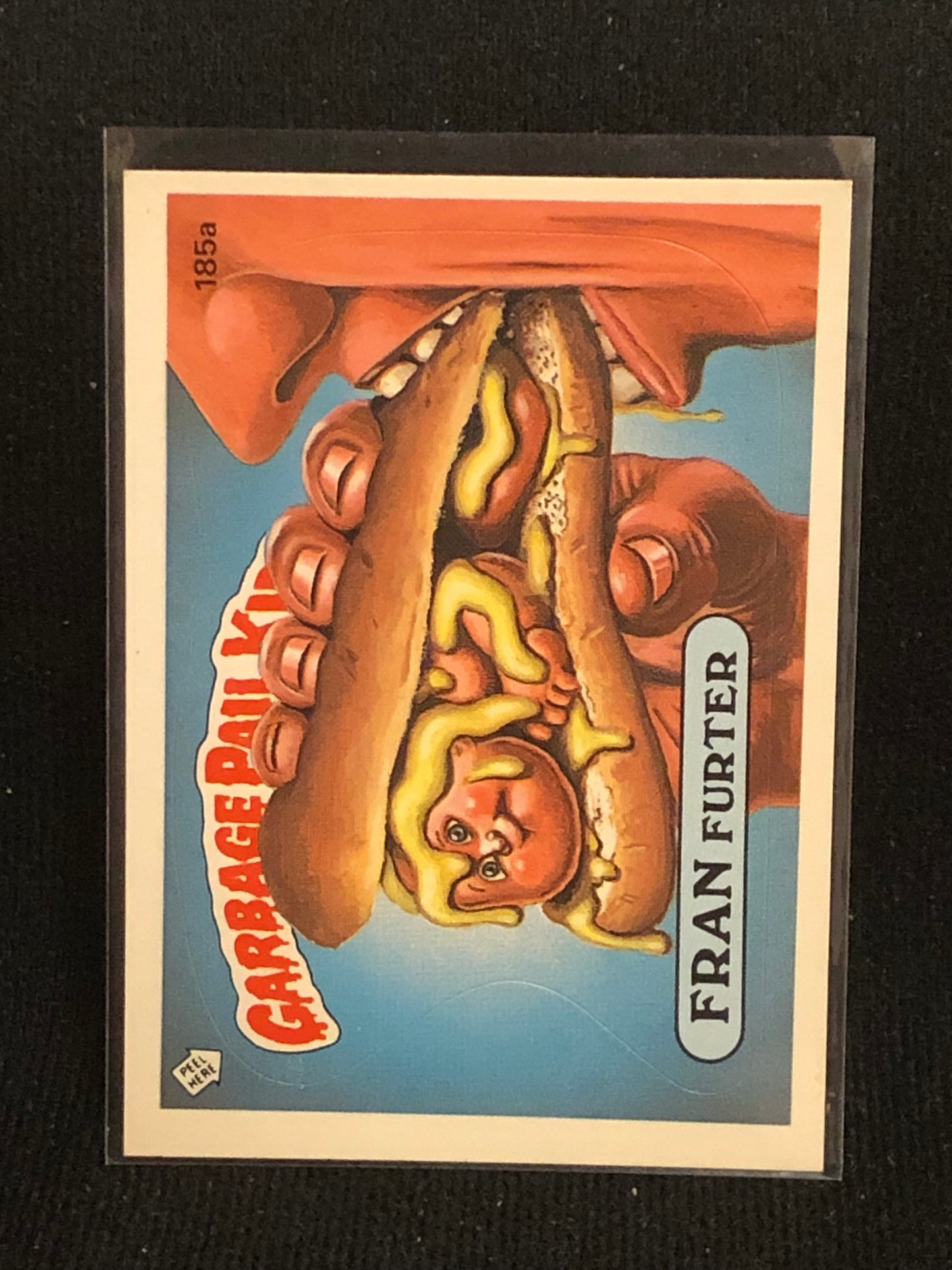 Garbage Pail Kids Original Series 5 (os5) 185a Fran Furter