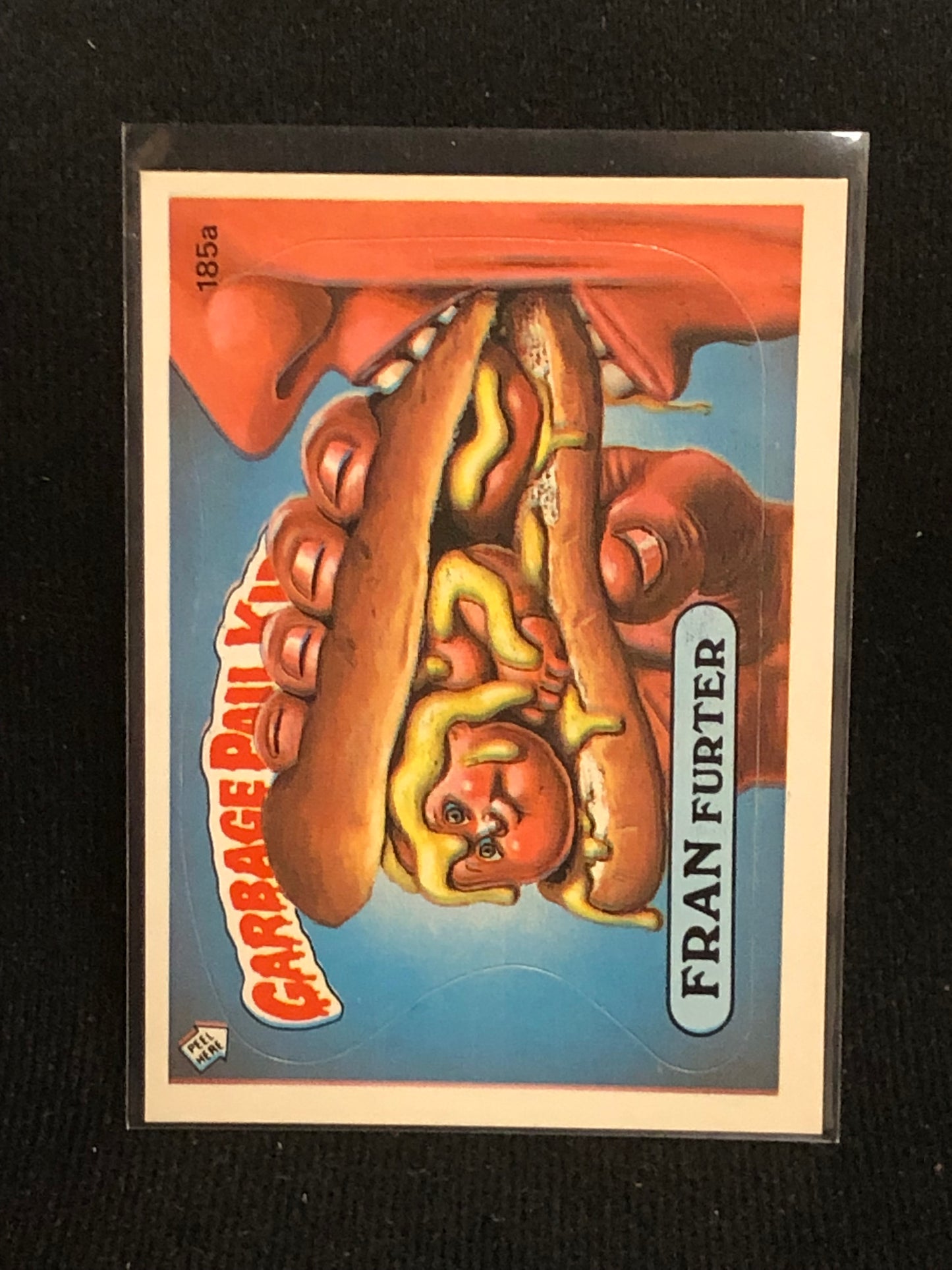 Garbage Pail Kids Original Series 5 (os5) 185a Fran Furter