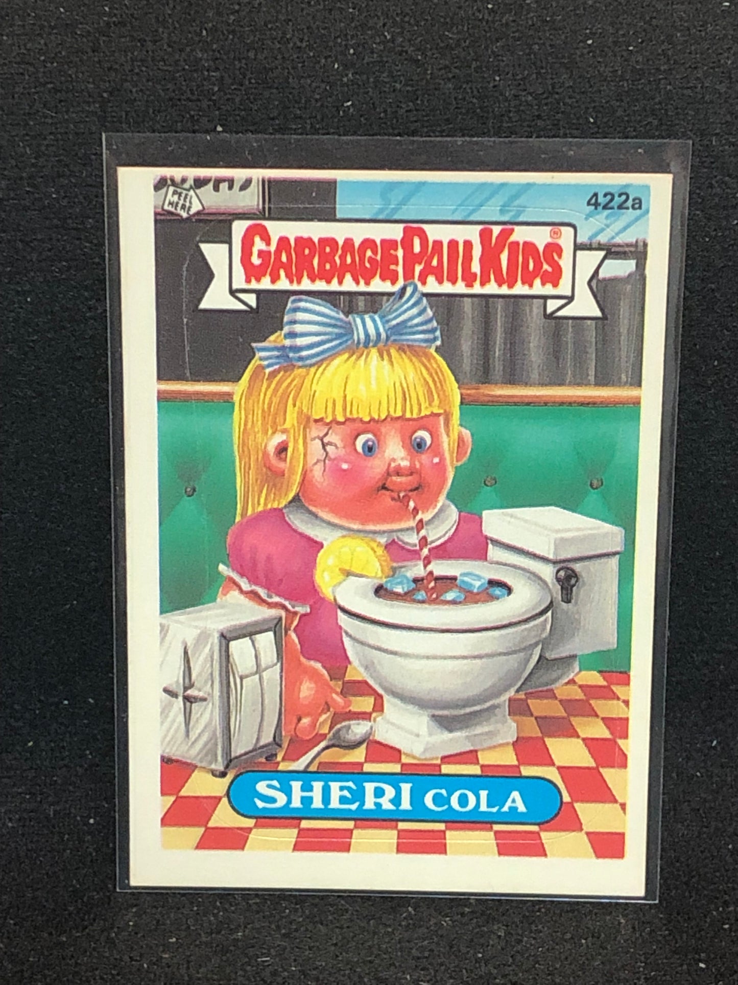 Garbage Pail Kids Original Series 11 (os11) 422a Sheri Cola