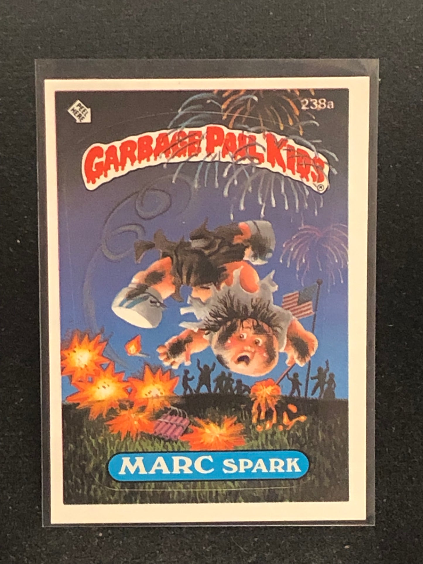 Garbage Pail Kids Original Series 6 (os6) 238a Marc Spark