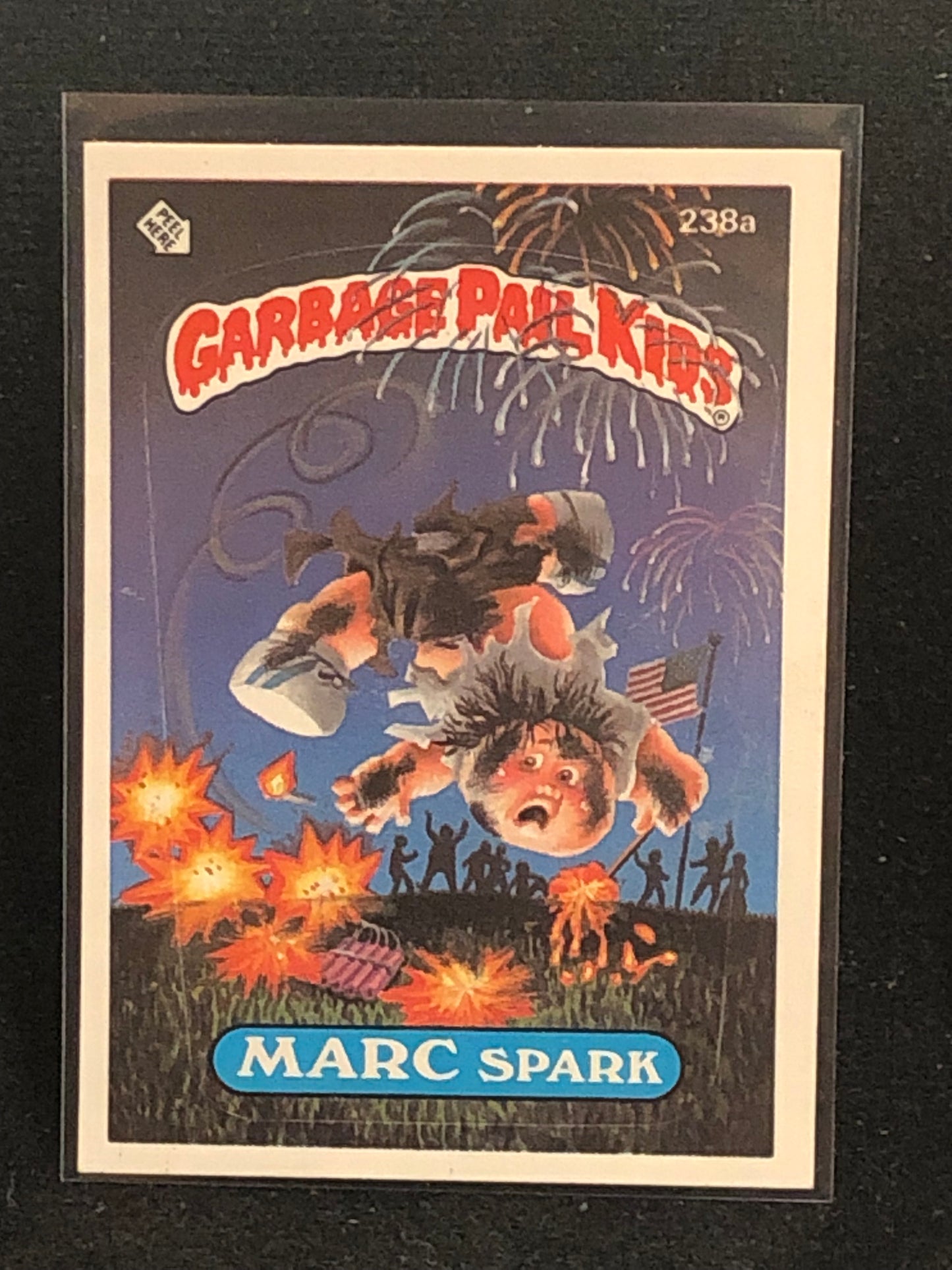 Garbage Pail Kids Original Series 6 (os6) 238a Marc Spark