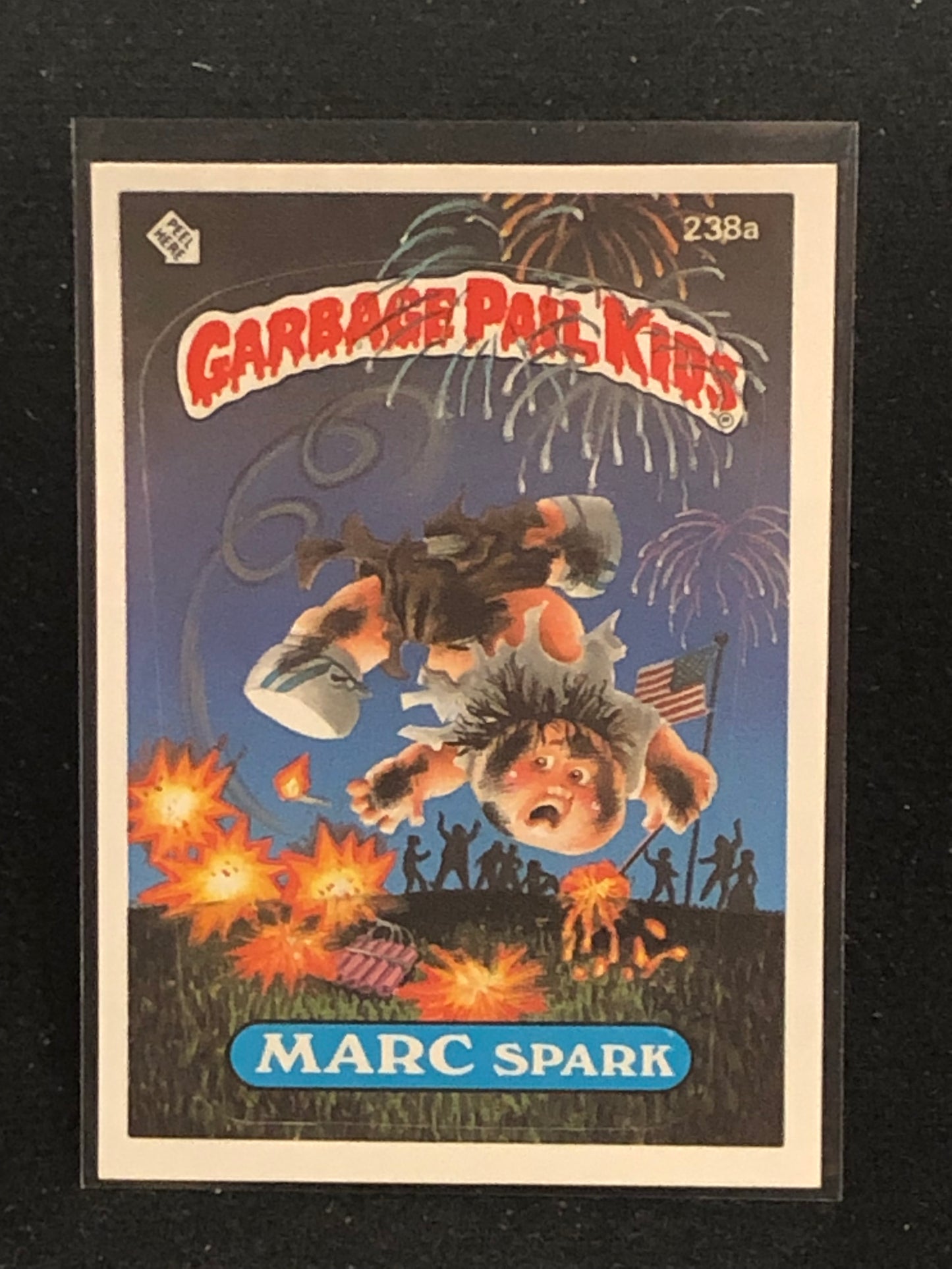 Garbage Pail Kids Original Series 6 (os6) 238a Marc Spark