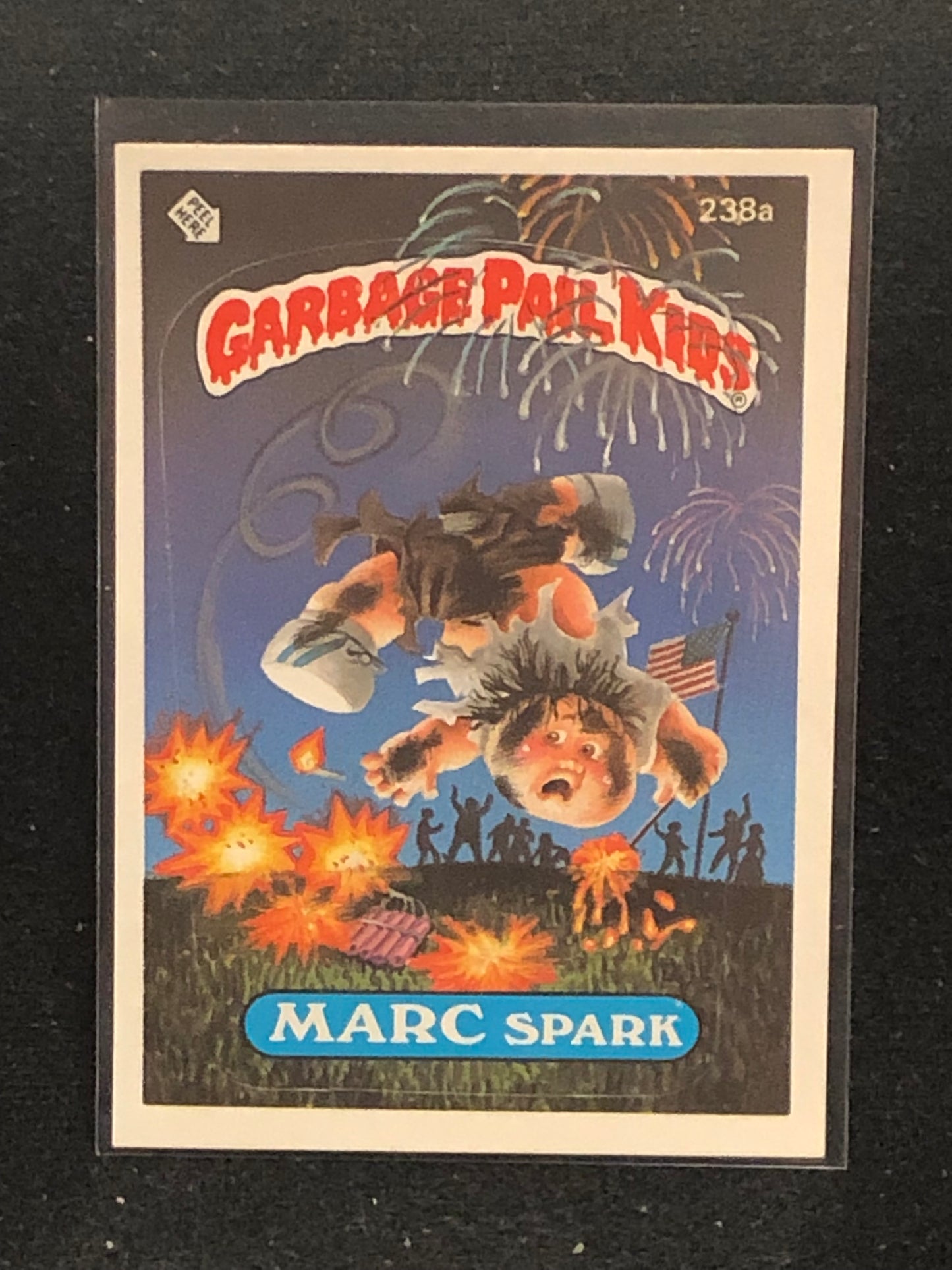 Garbage Pail Kids Original Series 6 (os6) 238a Marc Spark