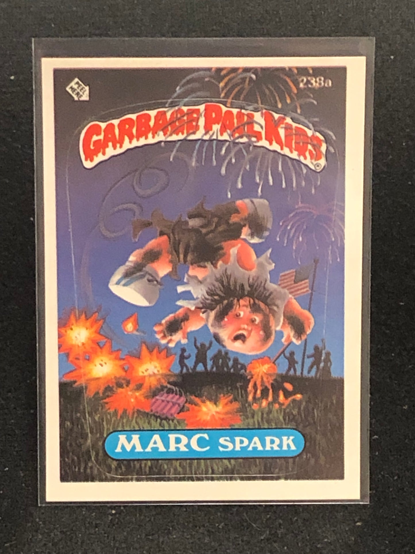 Garbage Pail Kids Original Series 6 (os6) 238a Marc Spark