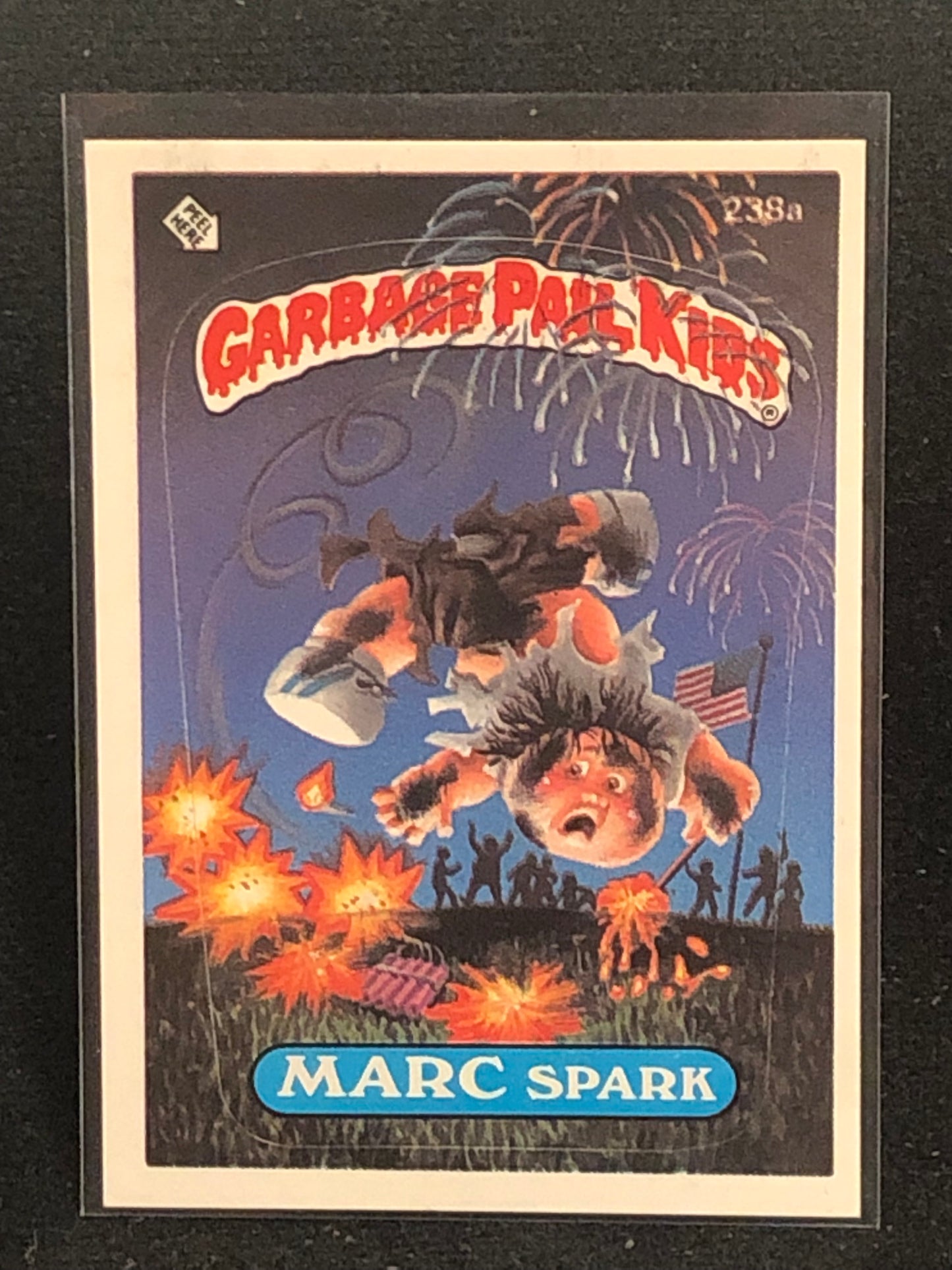 Garbage Pail Kids Original Series 6 (os6) 238a Marc Spark