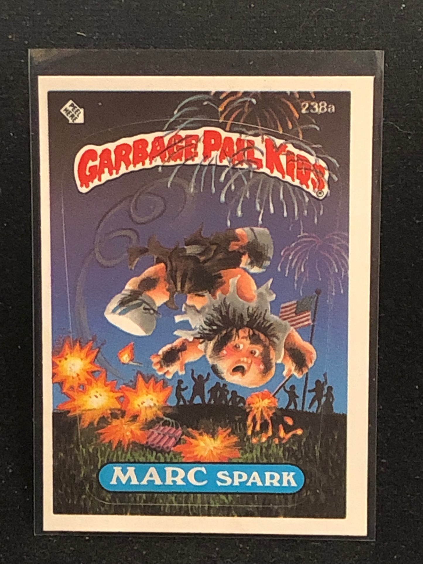 Garbage Pail Kids Original Series 6 (os6) 238a Marc Spark