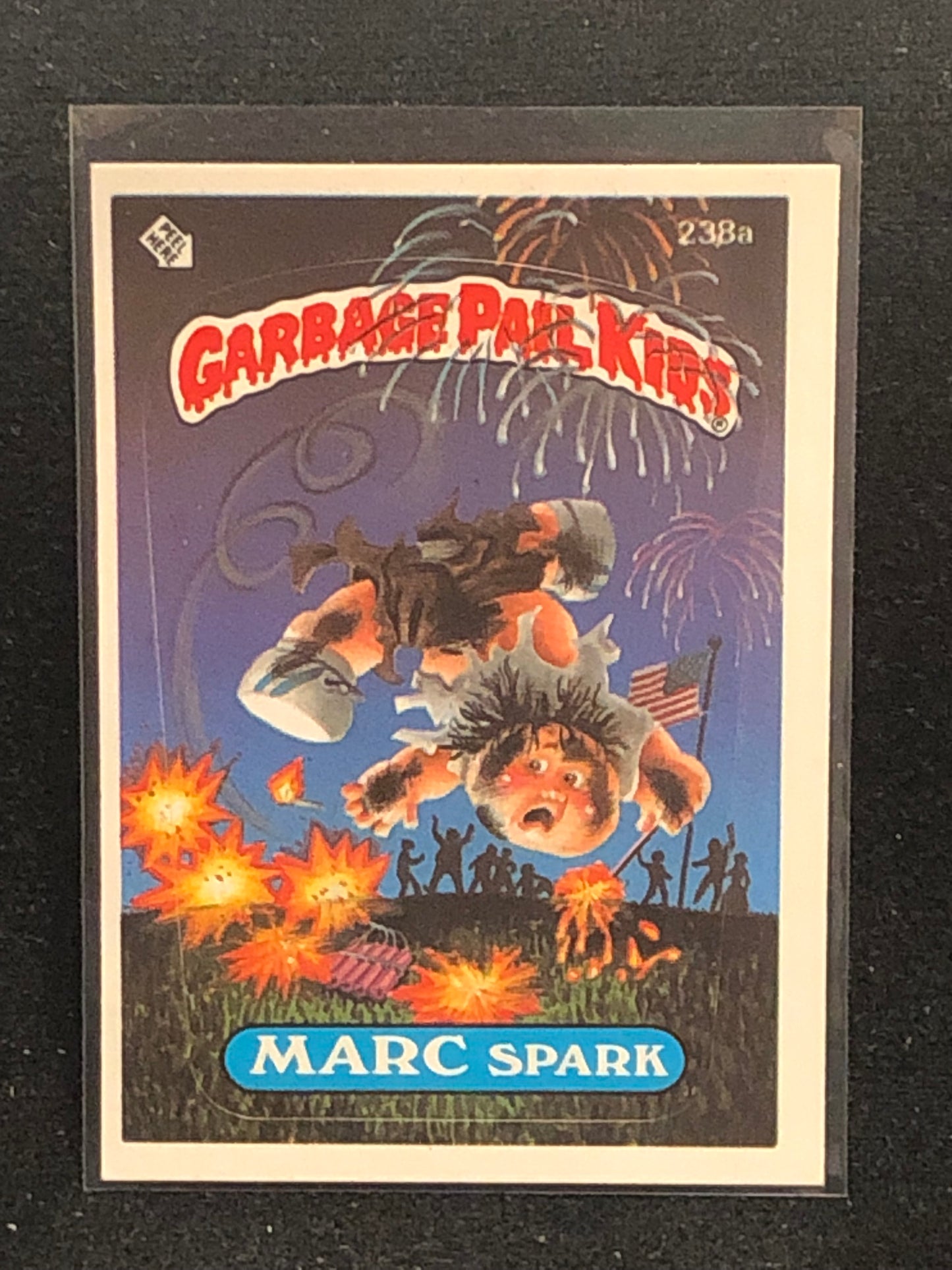 Garbage Pail Kids Original Series 6 (os6) 238a Marc Spark