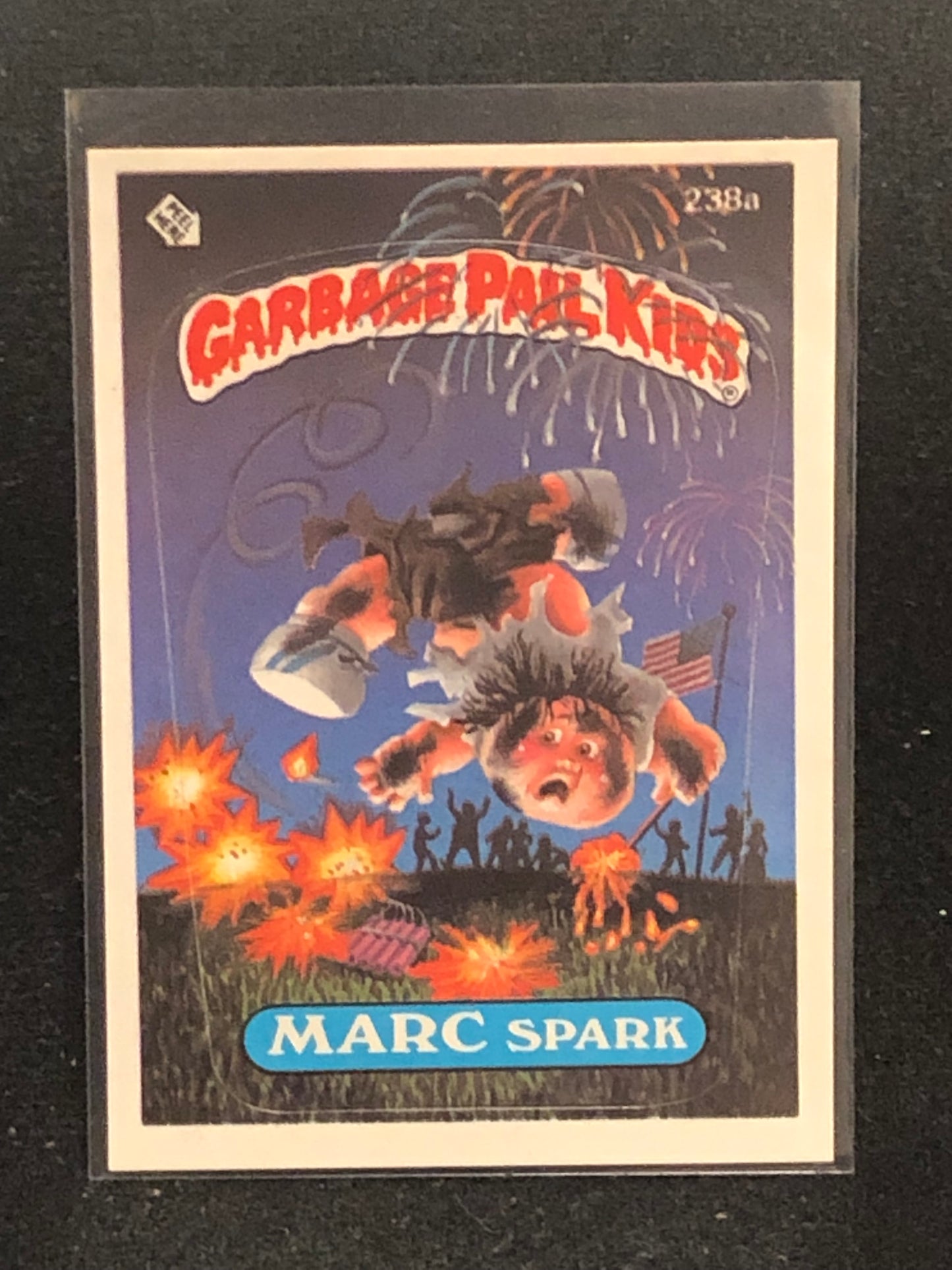 Garbage Pail Kids Original Series 6 (os6) 238a Marc Spark