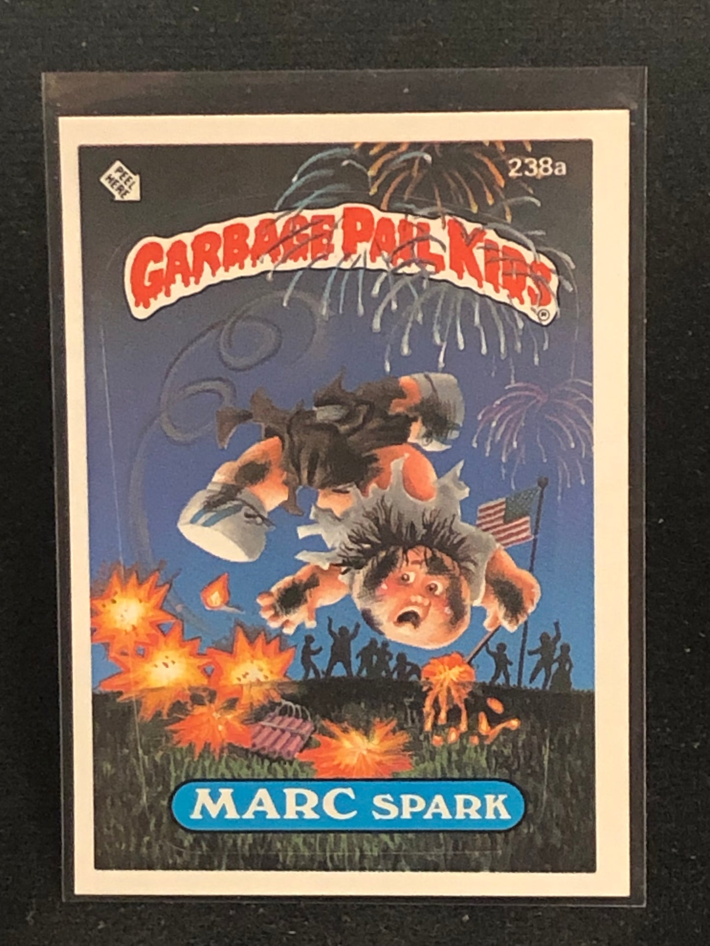 Garbage Pail Kids Original Series 6 (os6) 238a Marc Spark