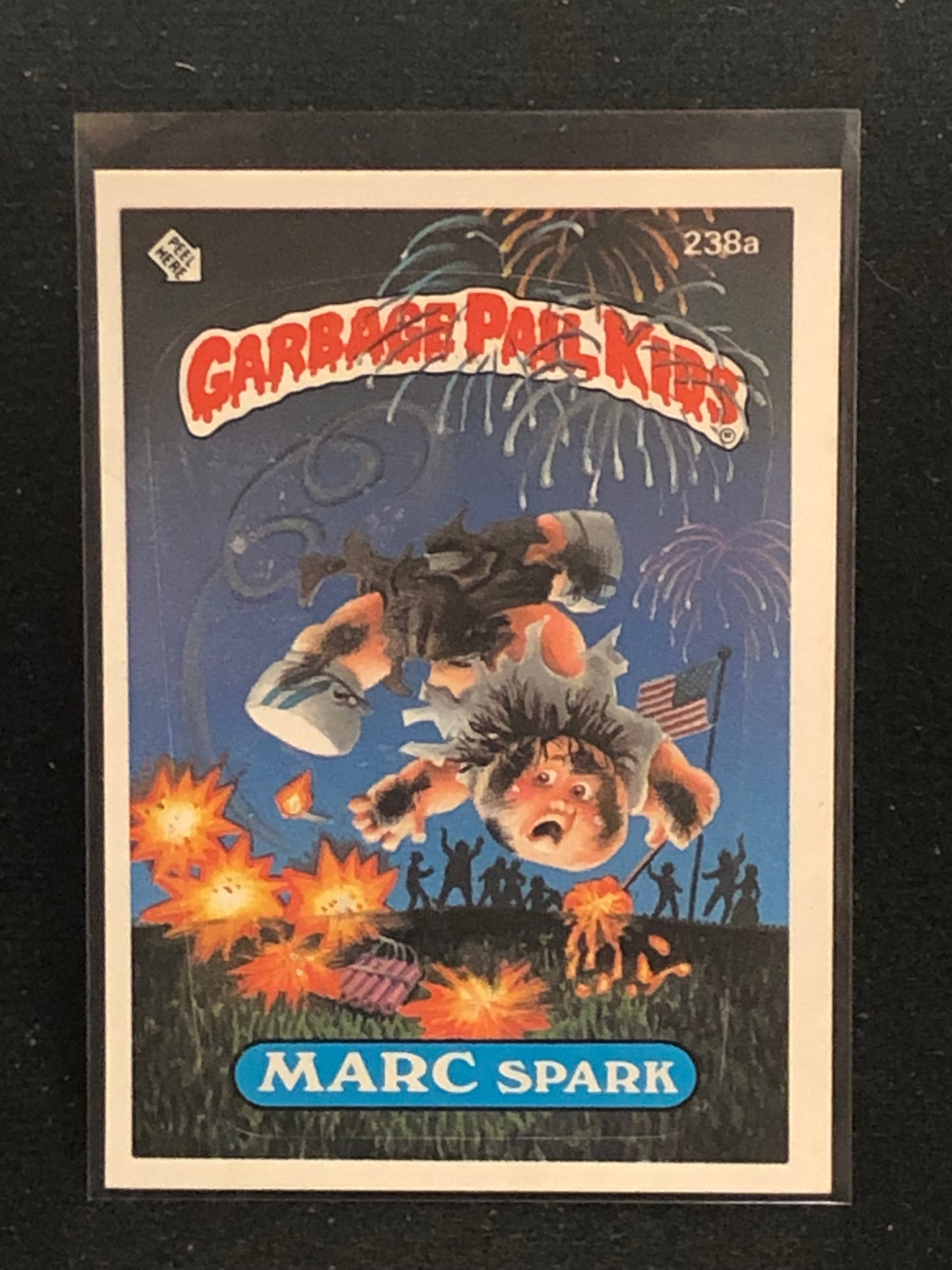 Garbage Pail Kids Original Series 6 (os6) 238a Marc Spark