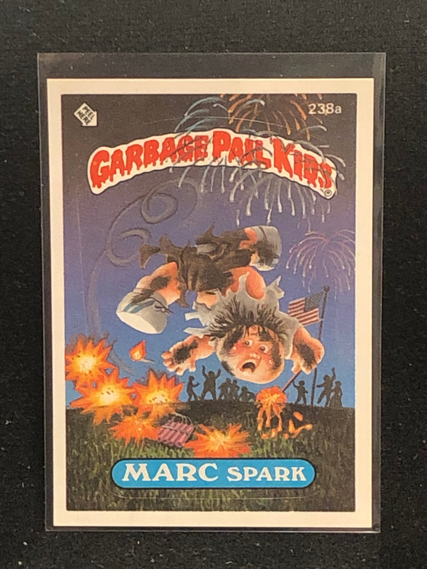 Garbage Pail Kids Original Series 6 (os6) 238a Marc Spark