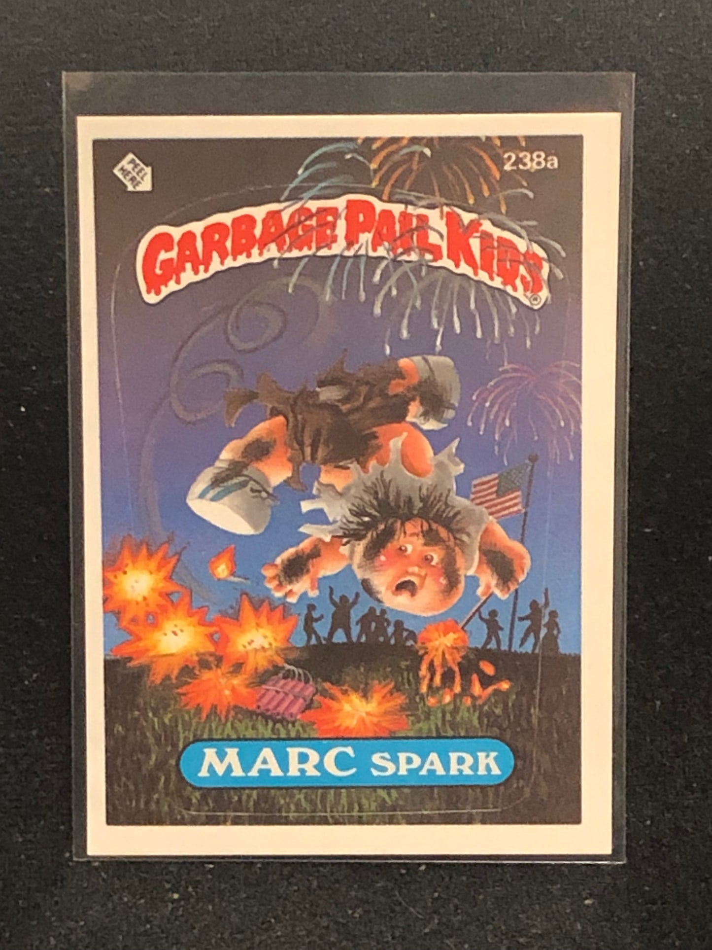 Garbage Pail Kids Original Series 6 (os6) 238a Marc Spark