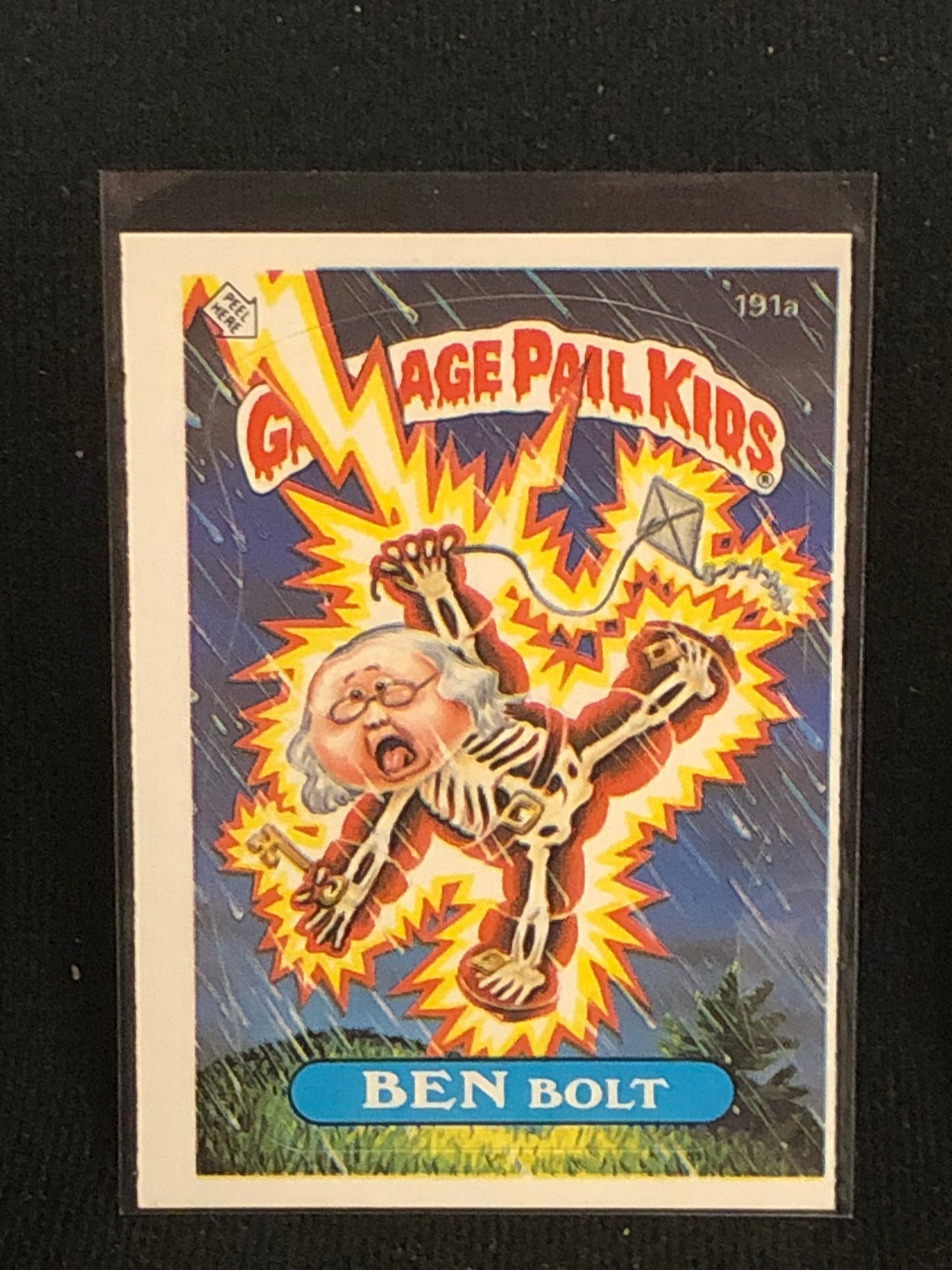 Garbage Pail Kids Original Series 5 (os5) 191a Ben Bolt