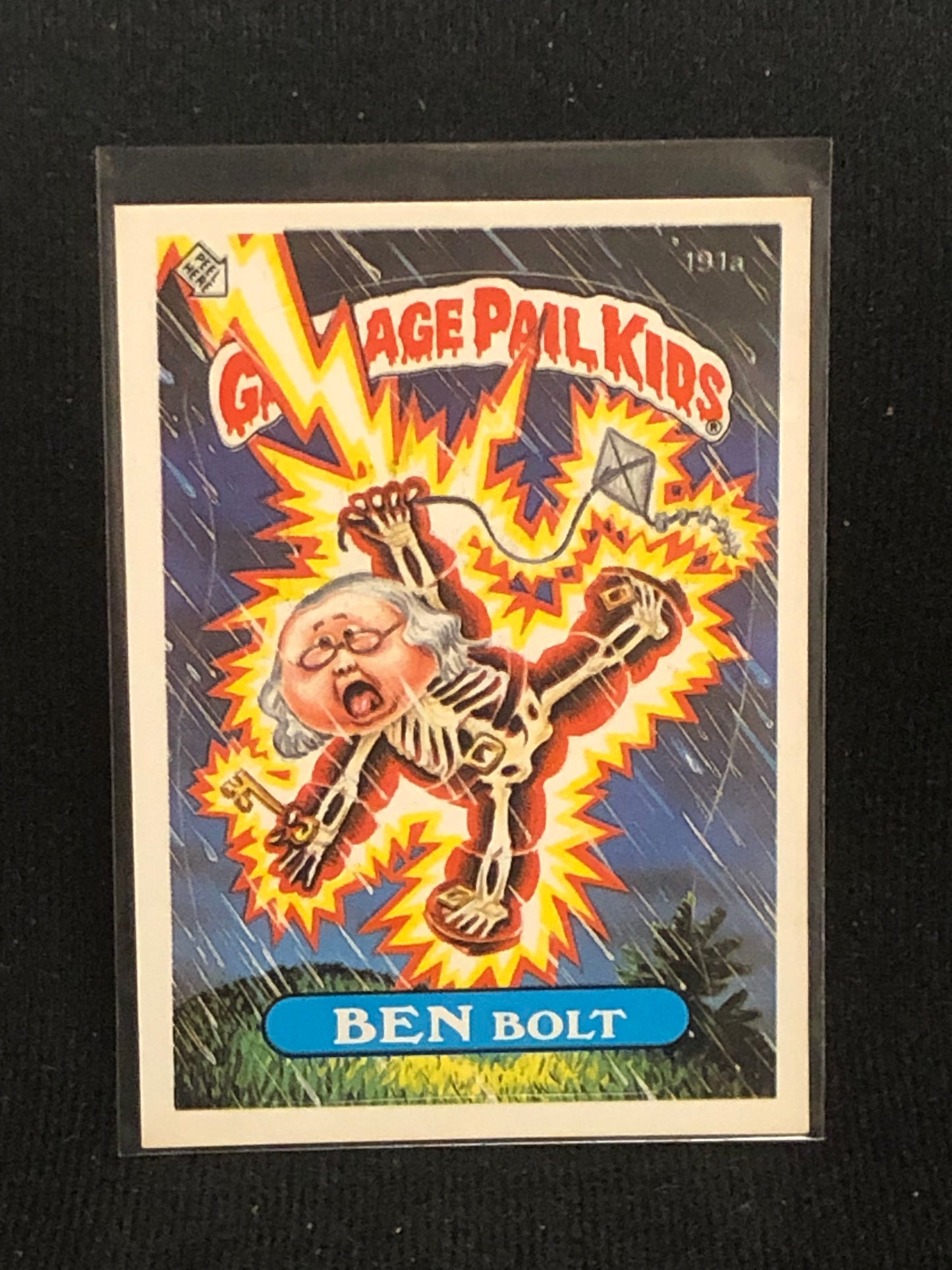 Garbage Pail Kids Original Series 5 (os5) 191a Ben Bolt