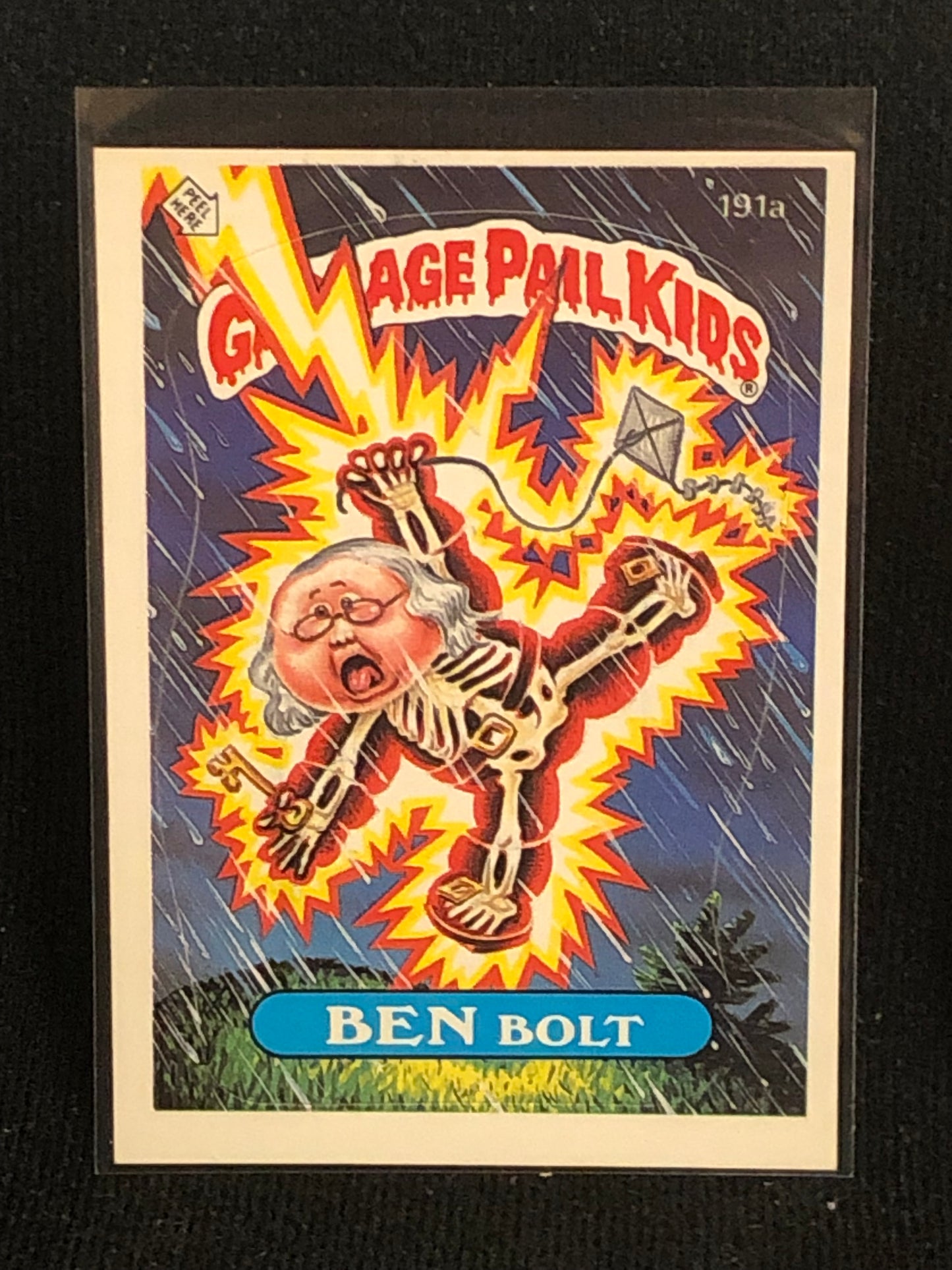 Garbage Pail Kids Original Series 5 (os5) 191a Ben Bolt