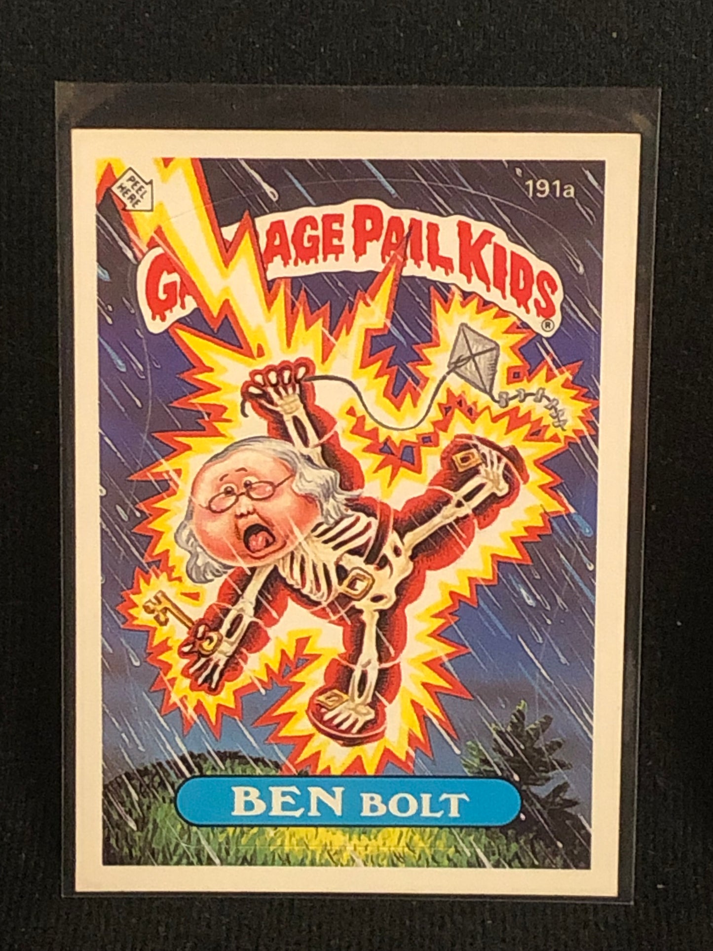 Garbage Pail Kids Original Series 5 (os5) 191a Ben Bolt