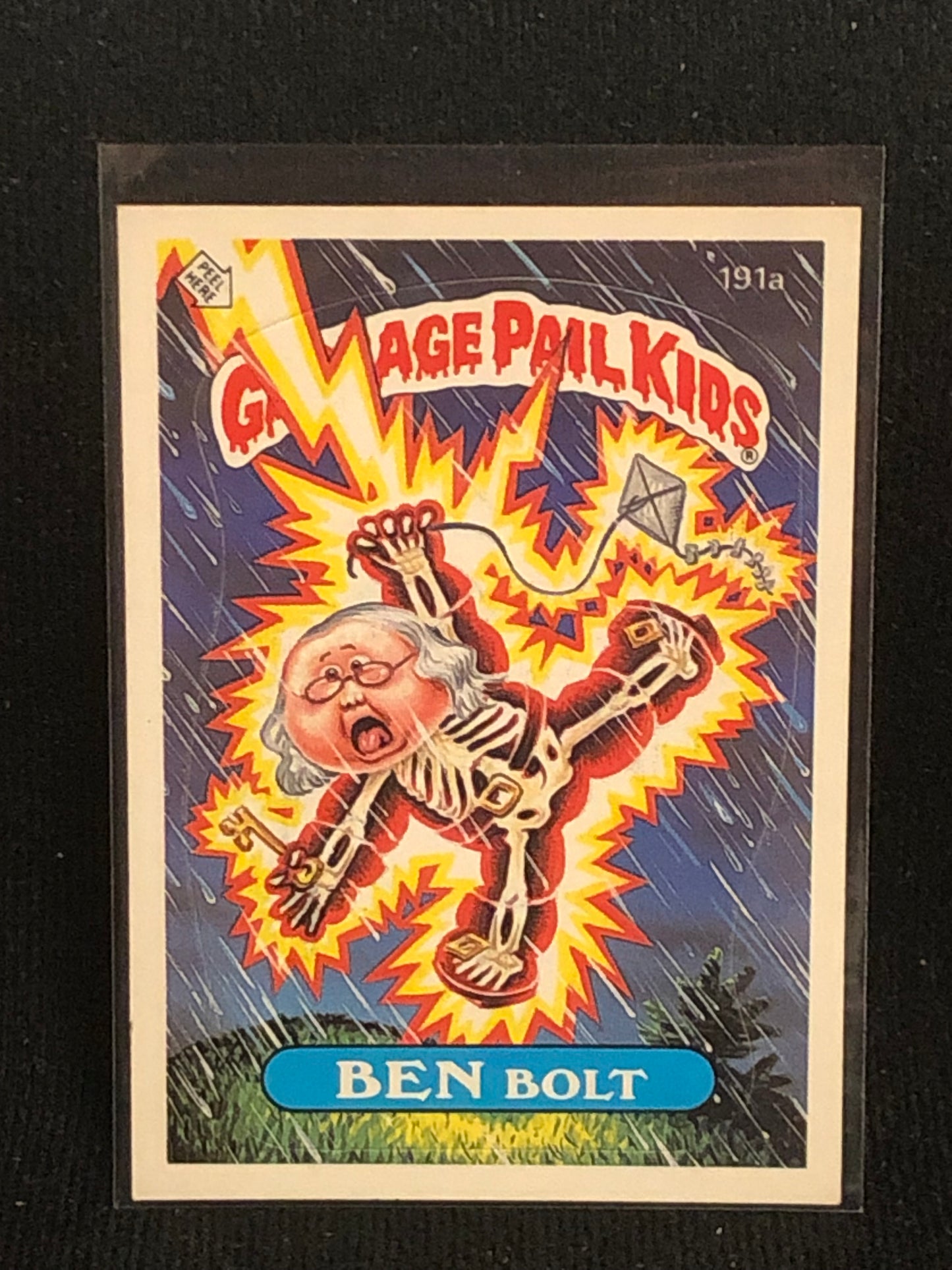 Garbage Pail Kids Original Series 5 (os5) 191a Ben Bolt